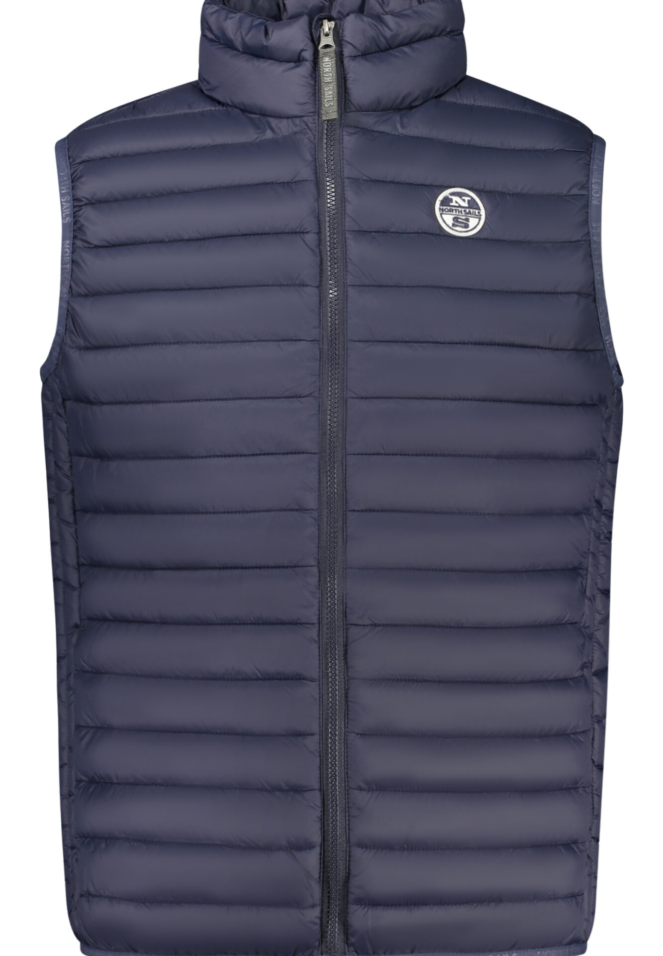 NORTH SAILS MEN'S BLUE SLEEVELESS JACKET