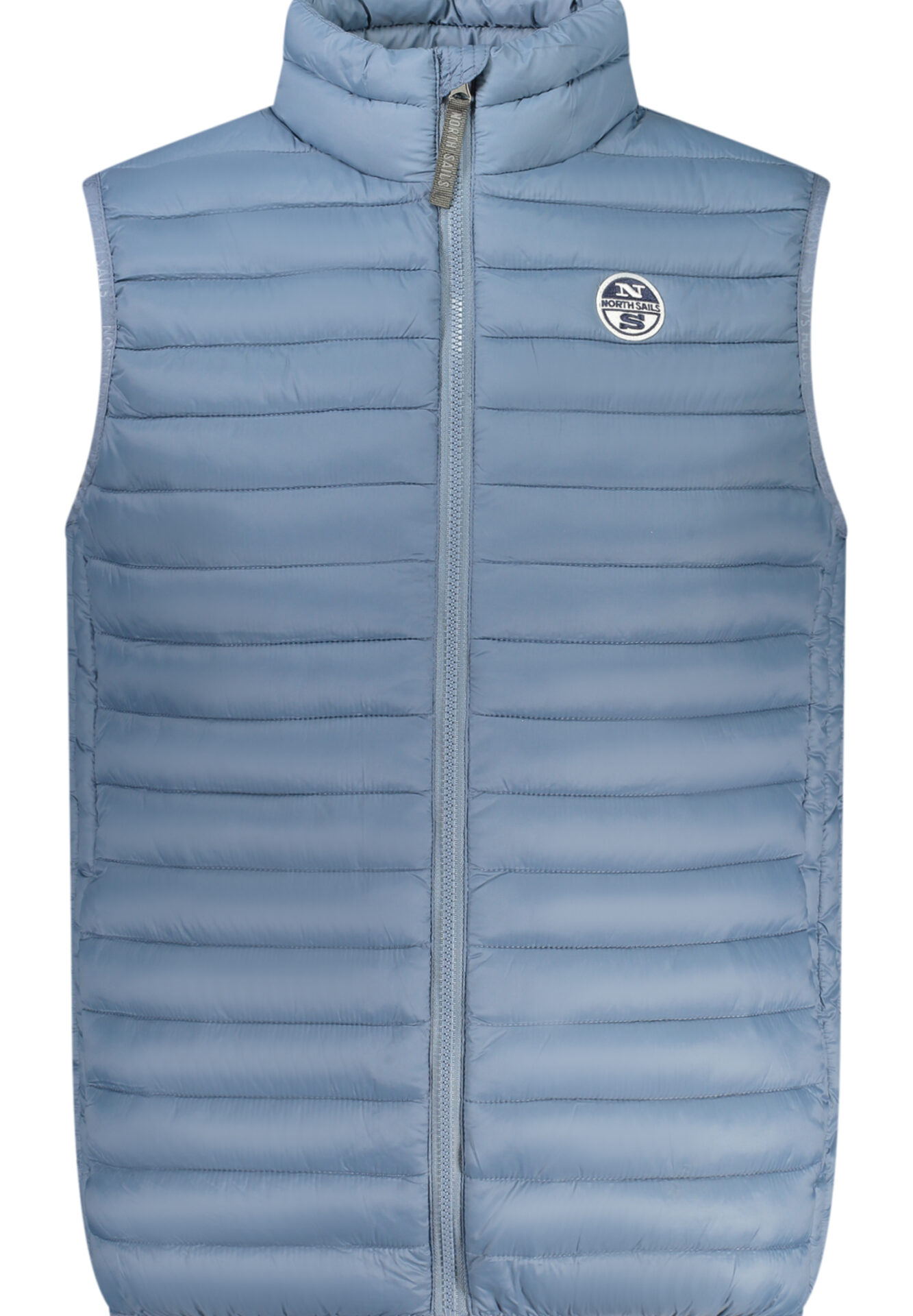 NORTH SAILS MEN'S BLUE SLEEVELESS JACKET