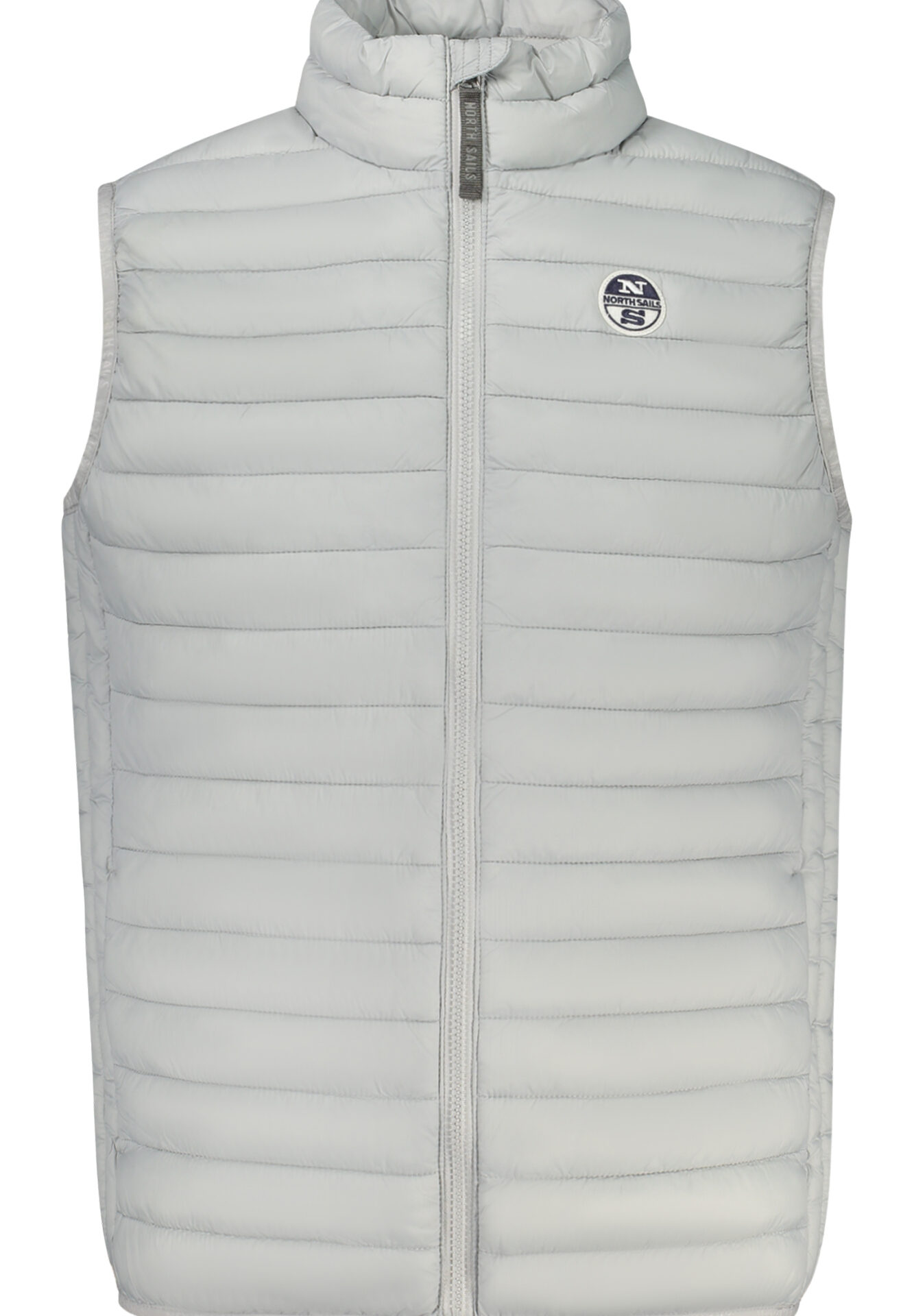 NORTH SAILS MEN'S GRAY SLEEVELESS JACKET