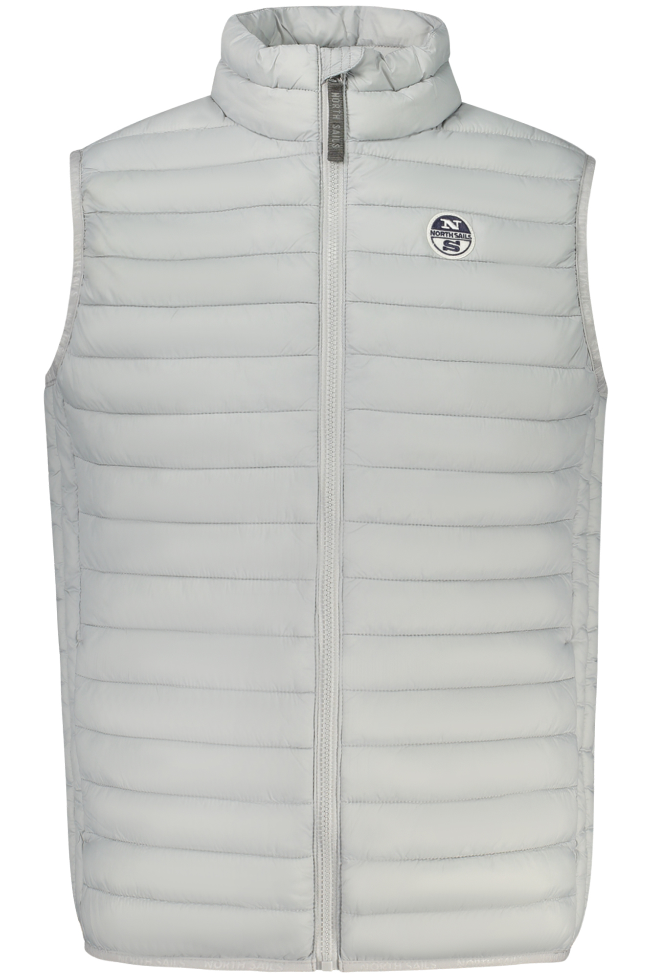 NORTH SAILS MEN'S GRAY SLEEVELESS JACKET NORTH SAILS MEN'S GRAY SLEEVELESS JACKET