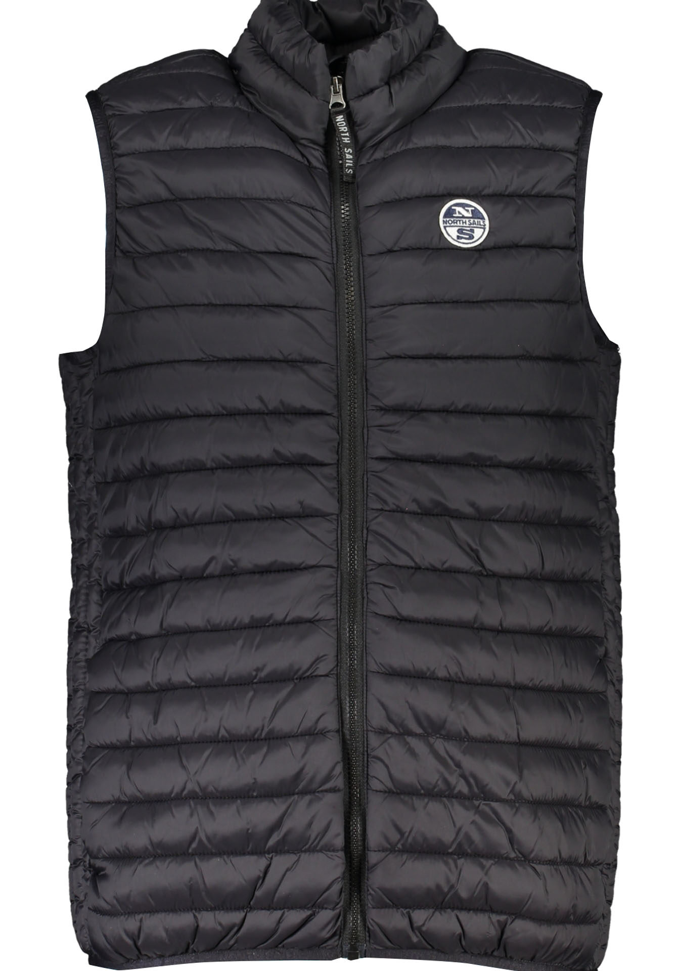 NORTH SAILS MEN'S BLACK SLEEVELESS