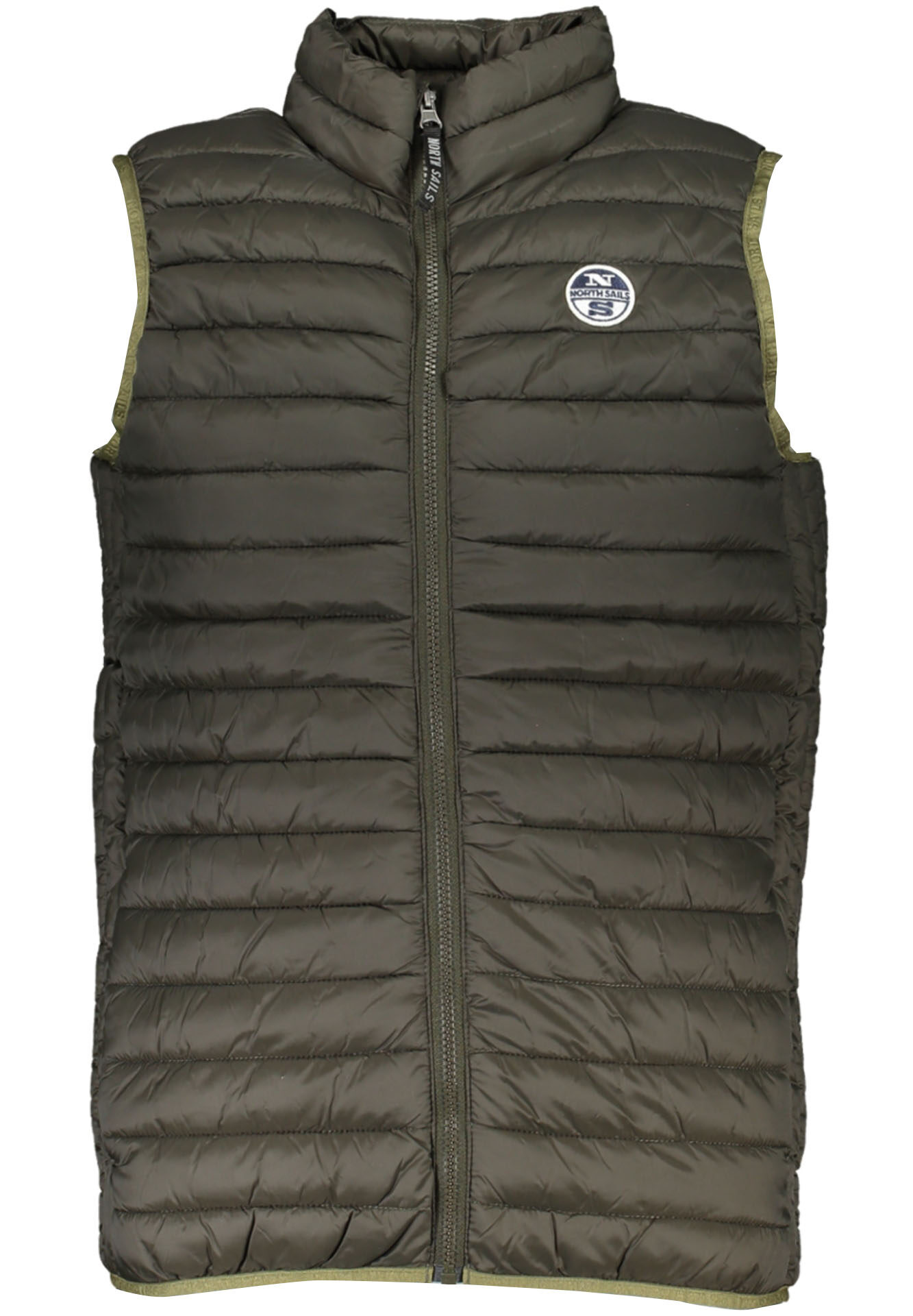 NORTH SAILS GREEN MEN'S SLEEVELESS