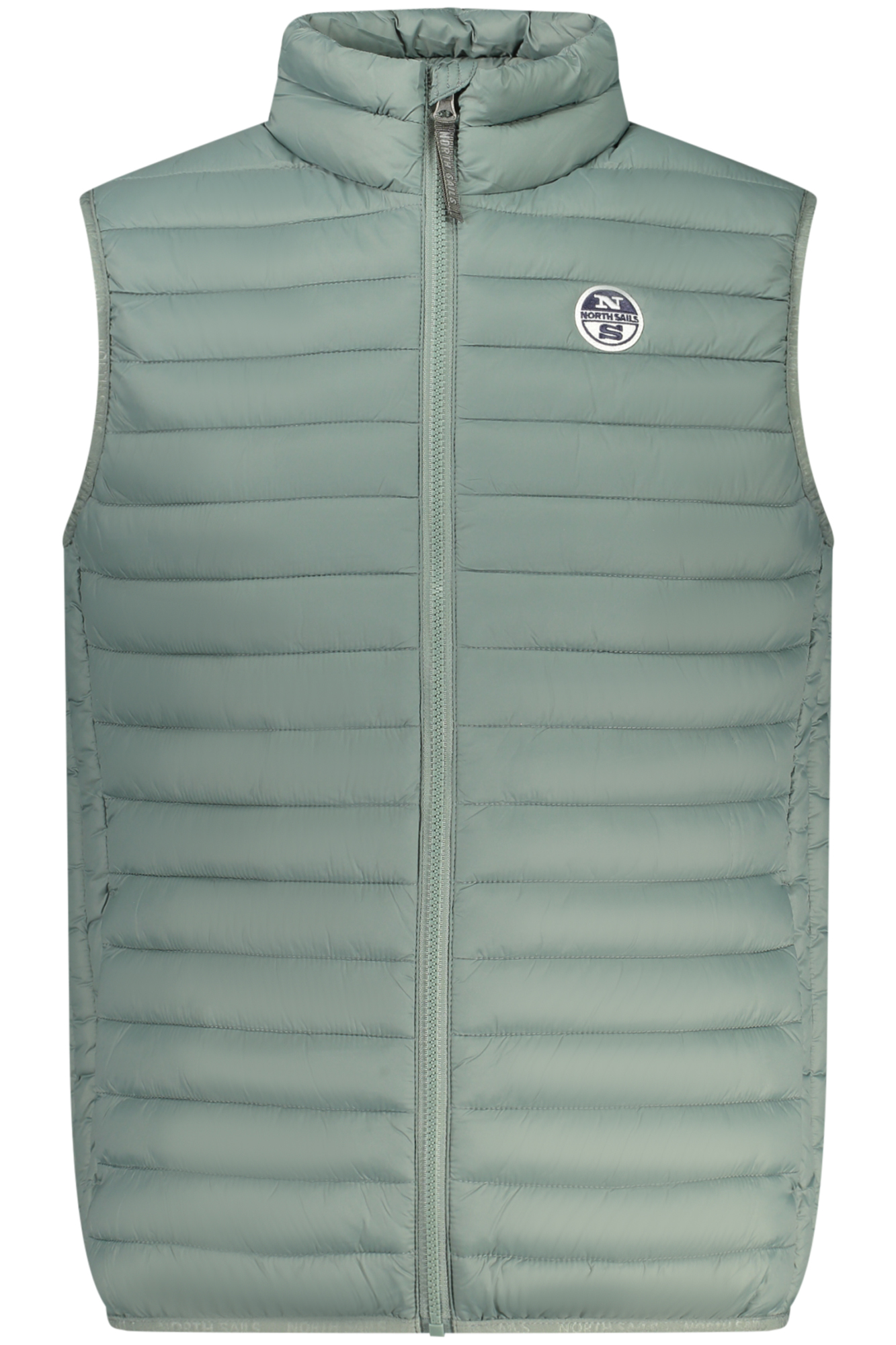 NORTH SAILS MEN'S GREEN SLEEVELESS JACKET NORTH SAILS MEN'S GREEN SLEEVELESS JACKET