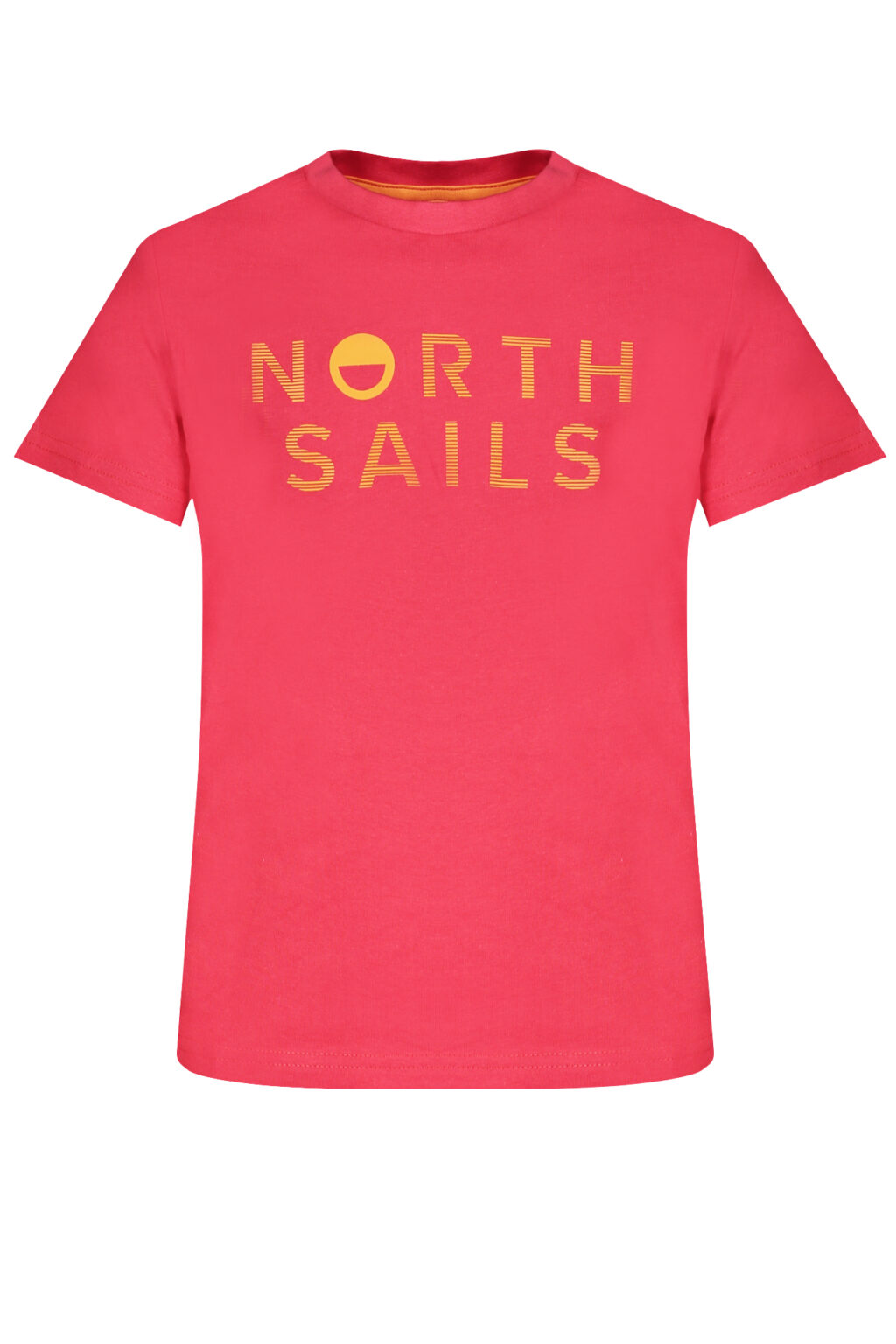 northsailst-shirtmanichecortebambinorosso_1 North Sails Vaikiški Marškinėliai