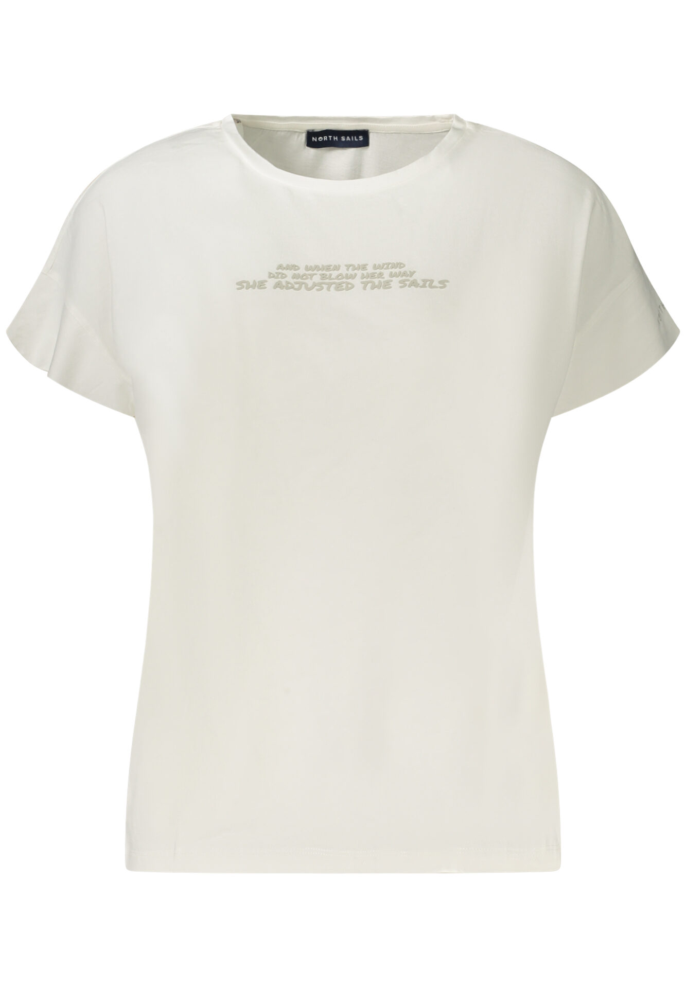 NORTH SAILS SHORT SLEEVE T-SHIRT WOMEN WHITE