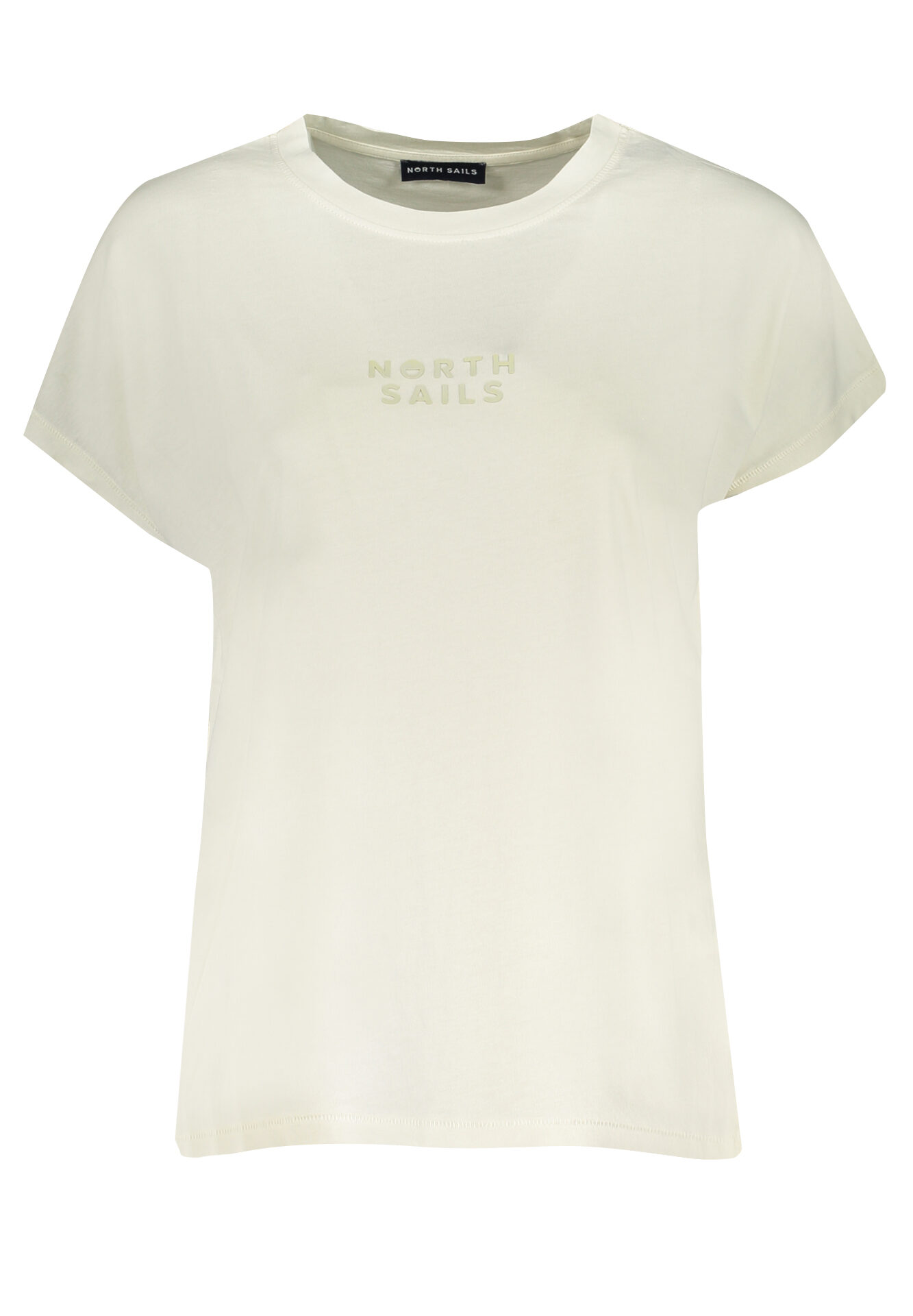 NORTH SAILS WOMEN'S SHORT SLEEVE T-SHIRT WHITE