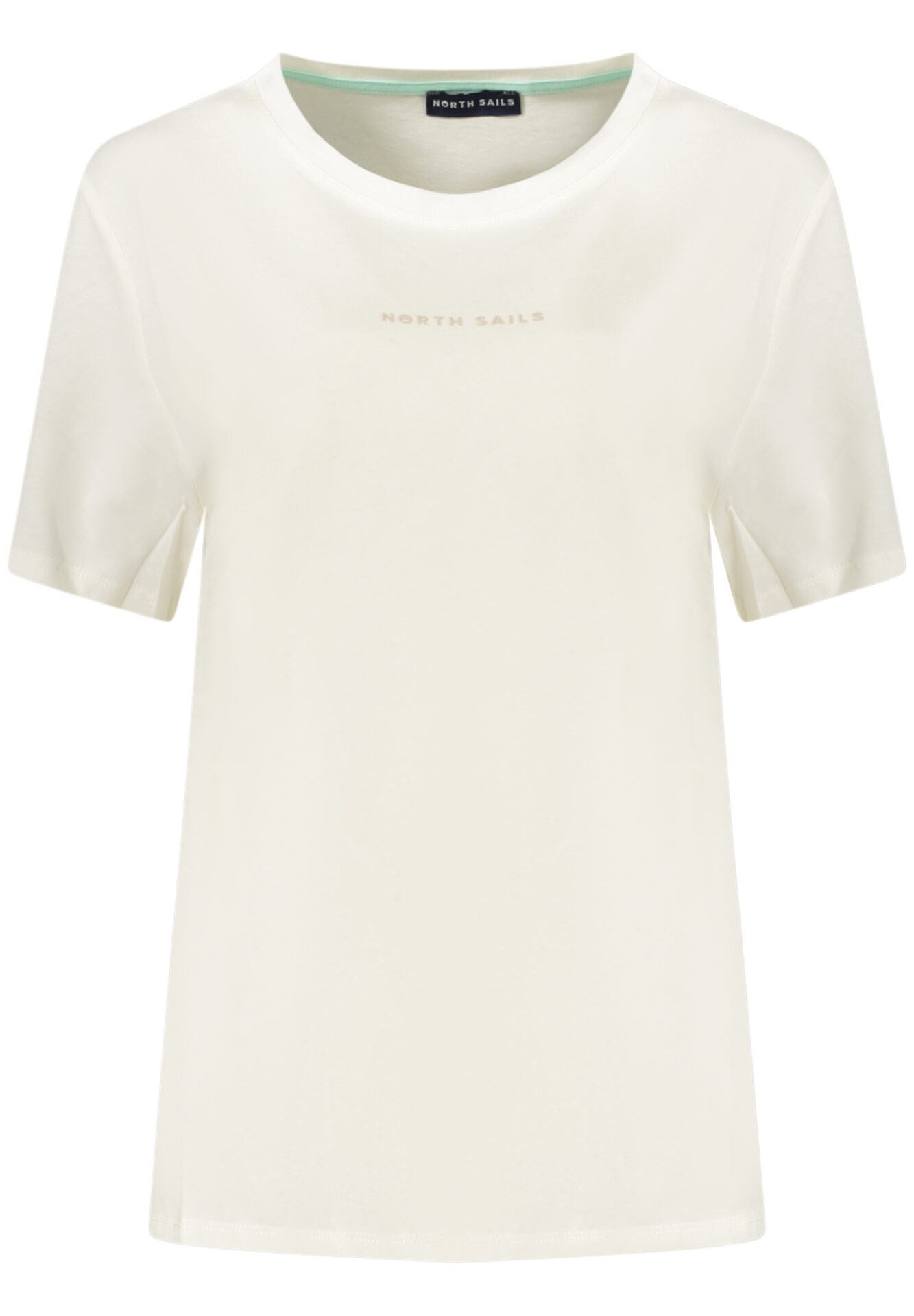 NORTH SAILS WOMEN'S SHORT-SLEEVE T-SHIRT WHITE