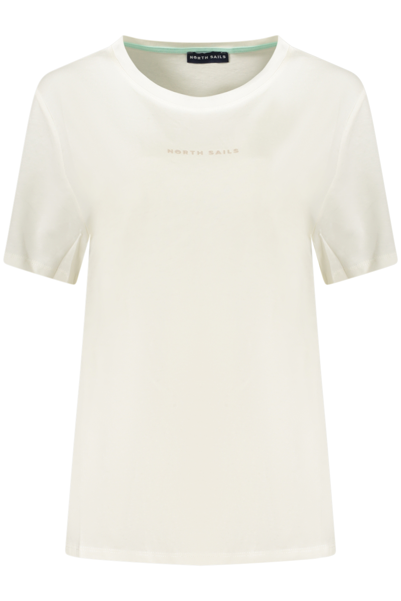 NORTH SAILS WOMEN'S SHORT-SLEEVE T-SHIRT WHITE NORTH SAILS WOMEN'S SHORT-SLEEVE T-SHIRT WHITE