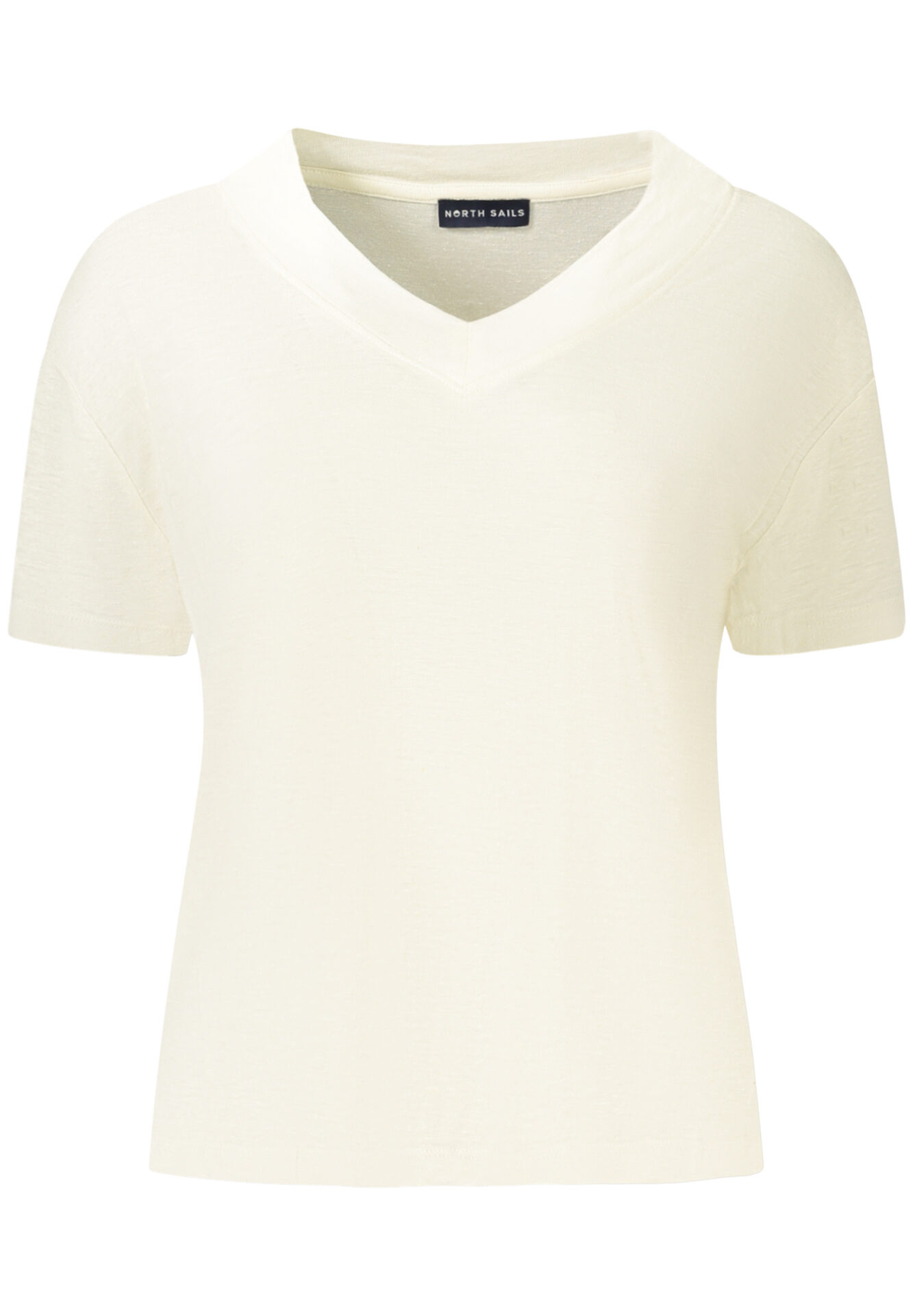 NORTH SAILS WOMEN'S SHORT-SLEEVE T-SHIRT WHITE