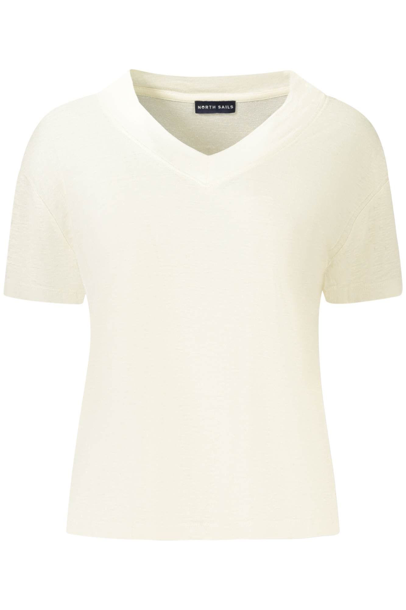 NORTH SAILS WOMEN'S SHORT-SLEEVE T-SHIRT WHITE NORTH SAILS WOMEN'S SHORT-SLEEVE T-SHIRT WHITE