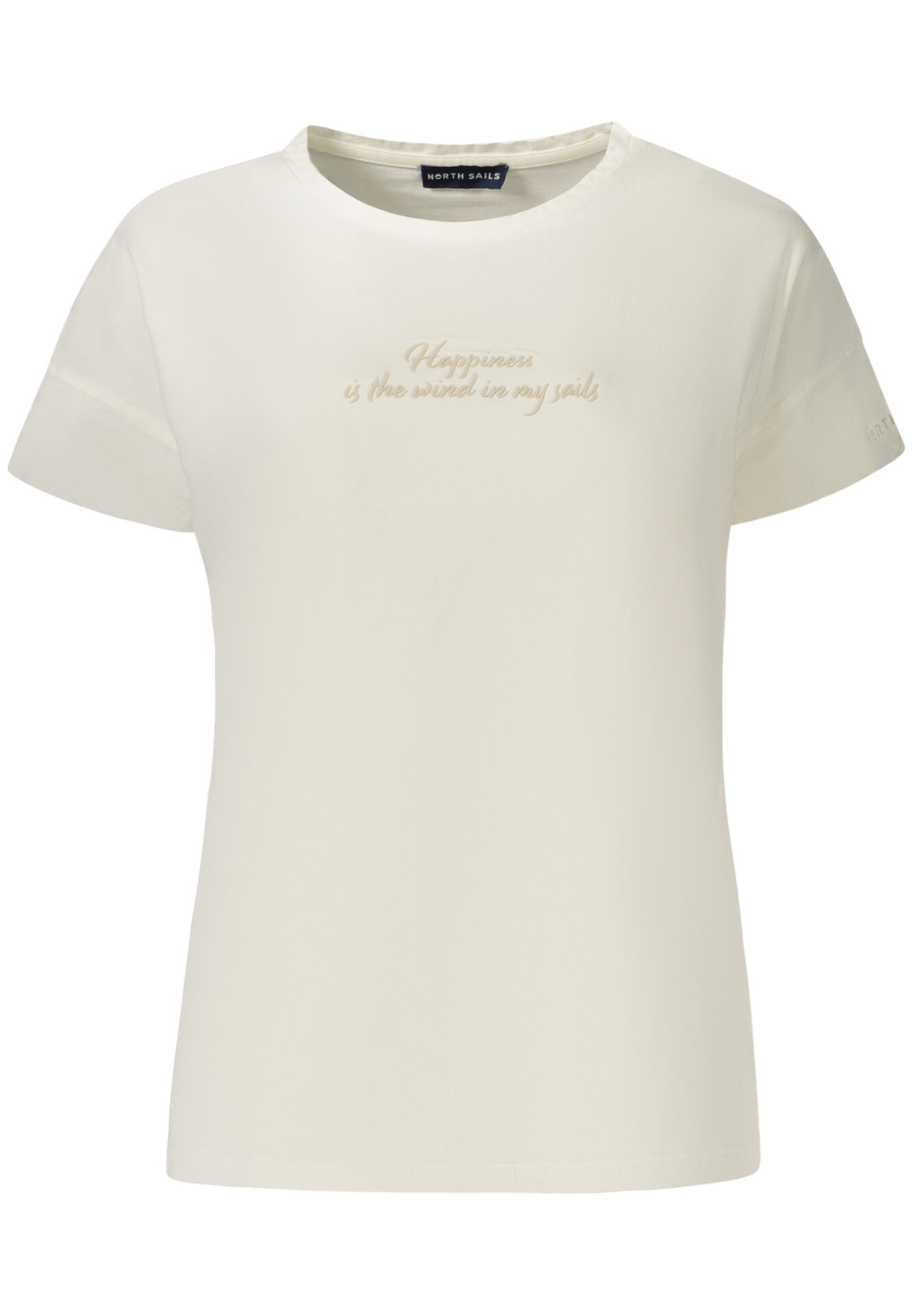 NORTH SAILS WOMEN'S SHORT-SLEEVE T-SHIRT WHITE