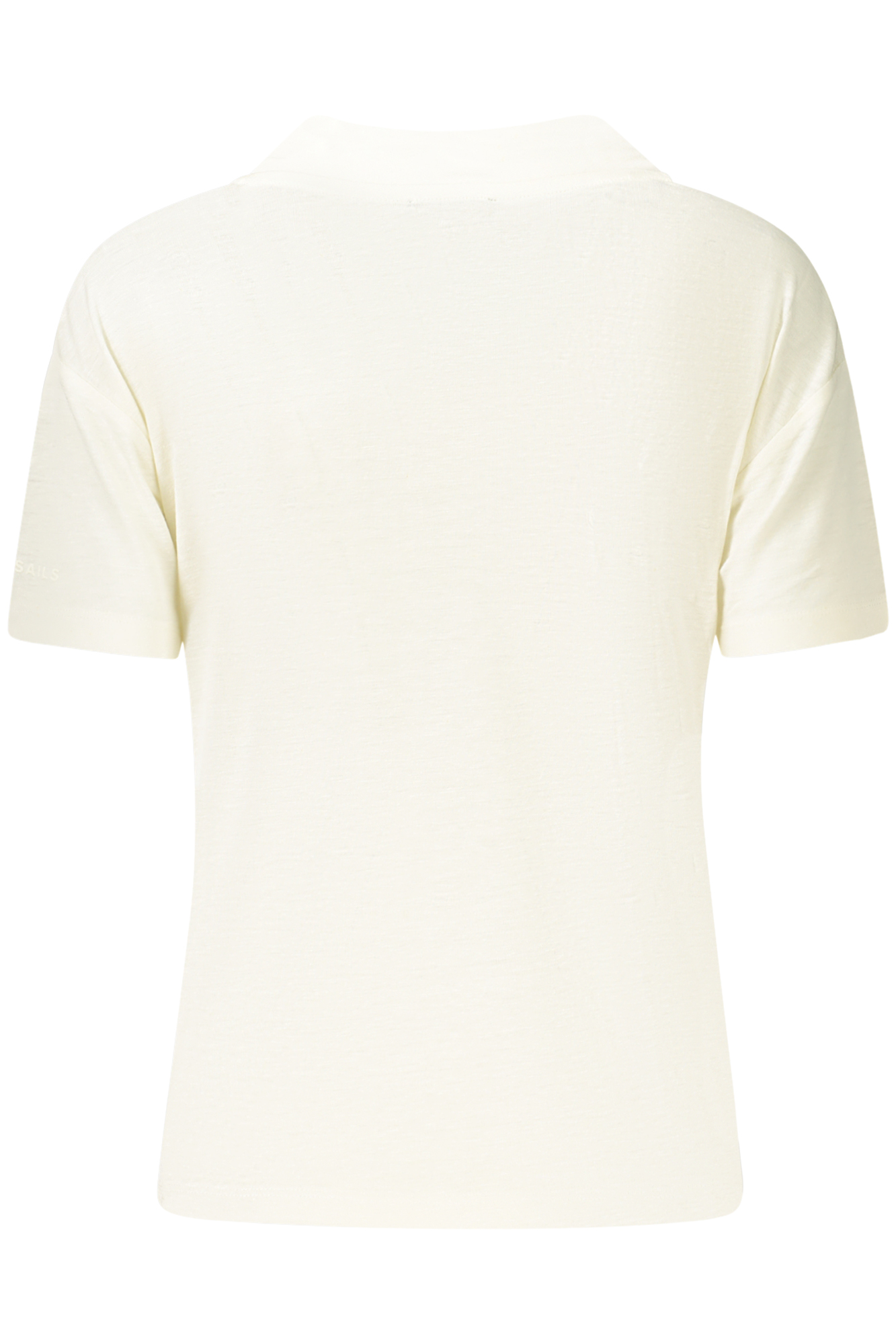NORTH SAILS WOMEN'S SHORT-SLEEVE T-SHIRT WHITE NORTH SAILS WOMEN'S SHORT-SLEEVE T-SHIRT WHITE - Image 2