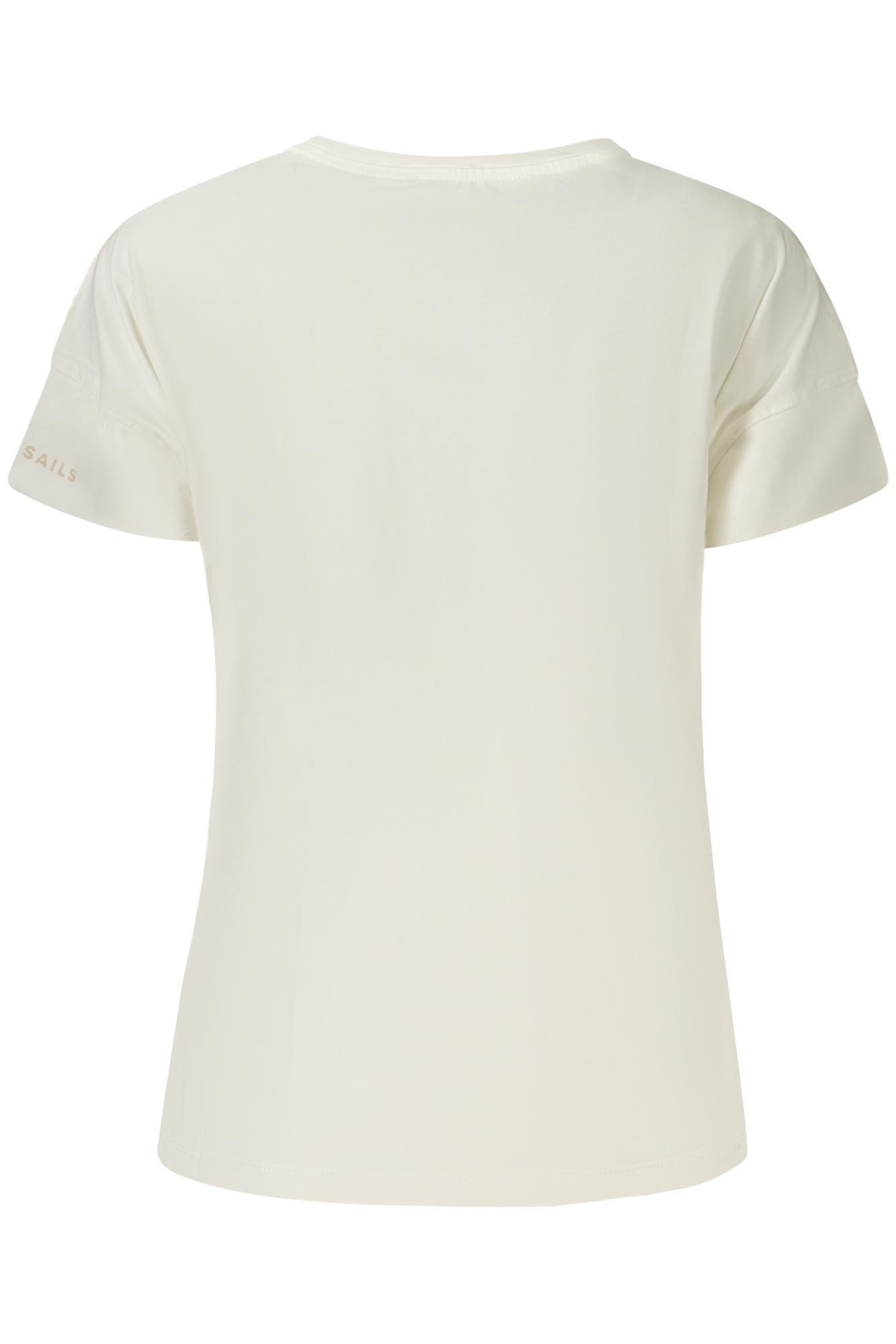 NORTH SAILS WOMEN'S SHORT-SLEEVE T-SHIRT WHITE NORTH SAILS WOMEN'S SHORT-SLEEVE T-SHIRT WHITE - Image 2