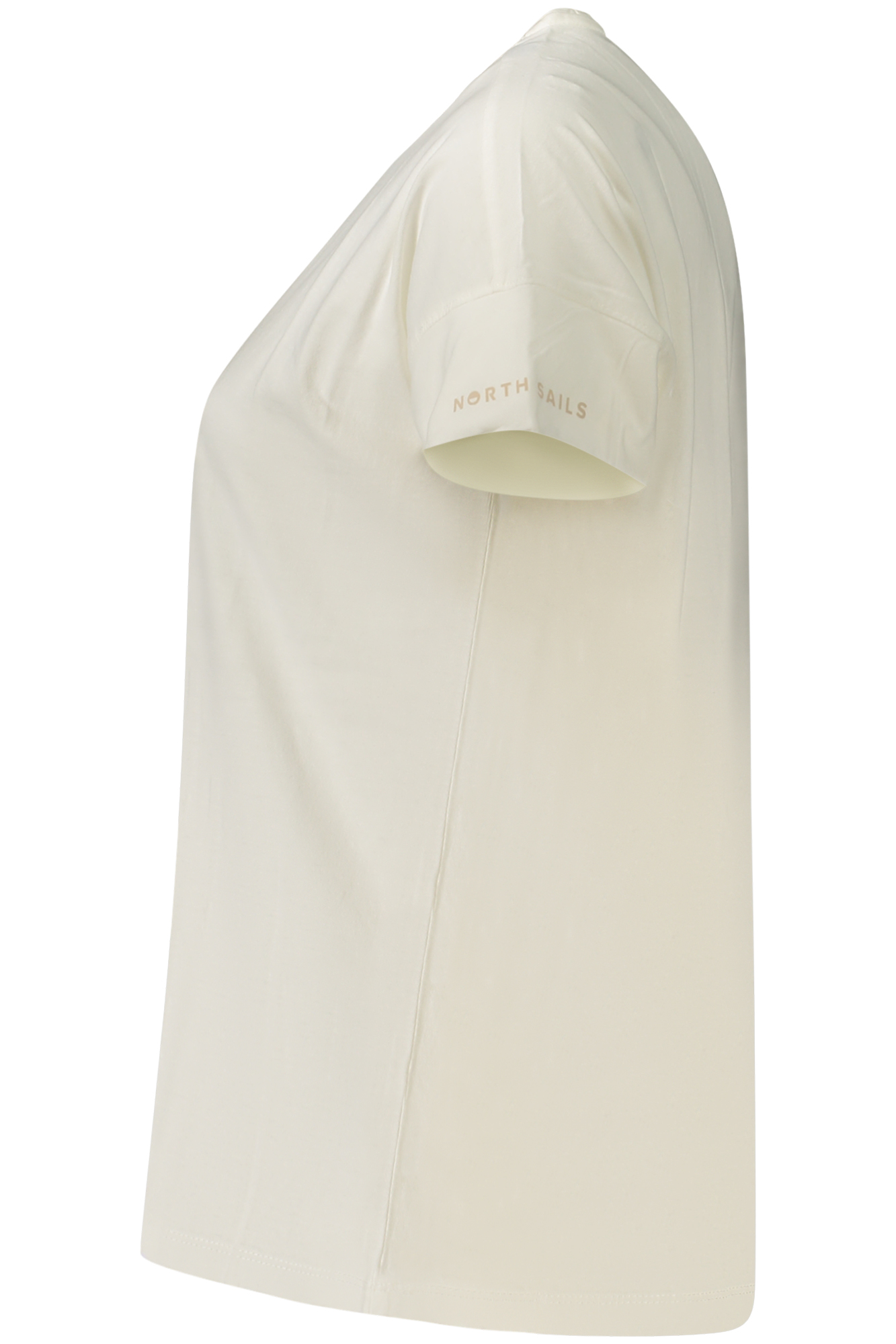 NORTH SAILS WOMEN'S SHORT-SLEEVE T-SHIRT WHITE NORTH SAILS WOMEN'S SHORT-SLEEVE T-SHIRT WHITE - Image 3
