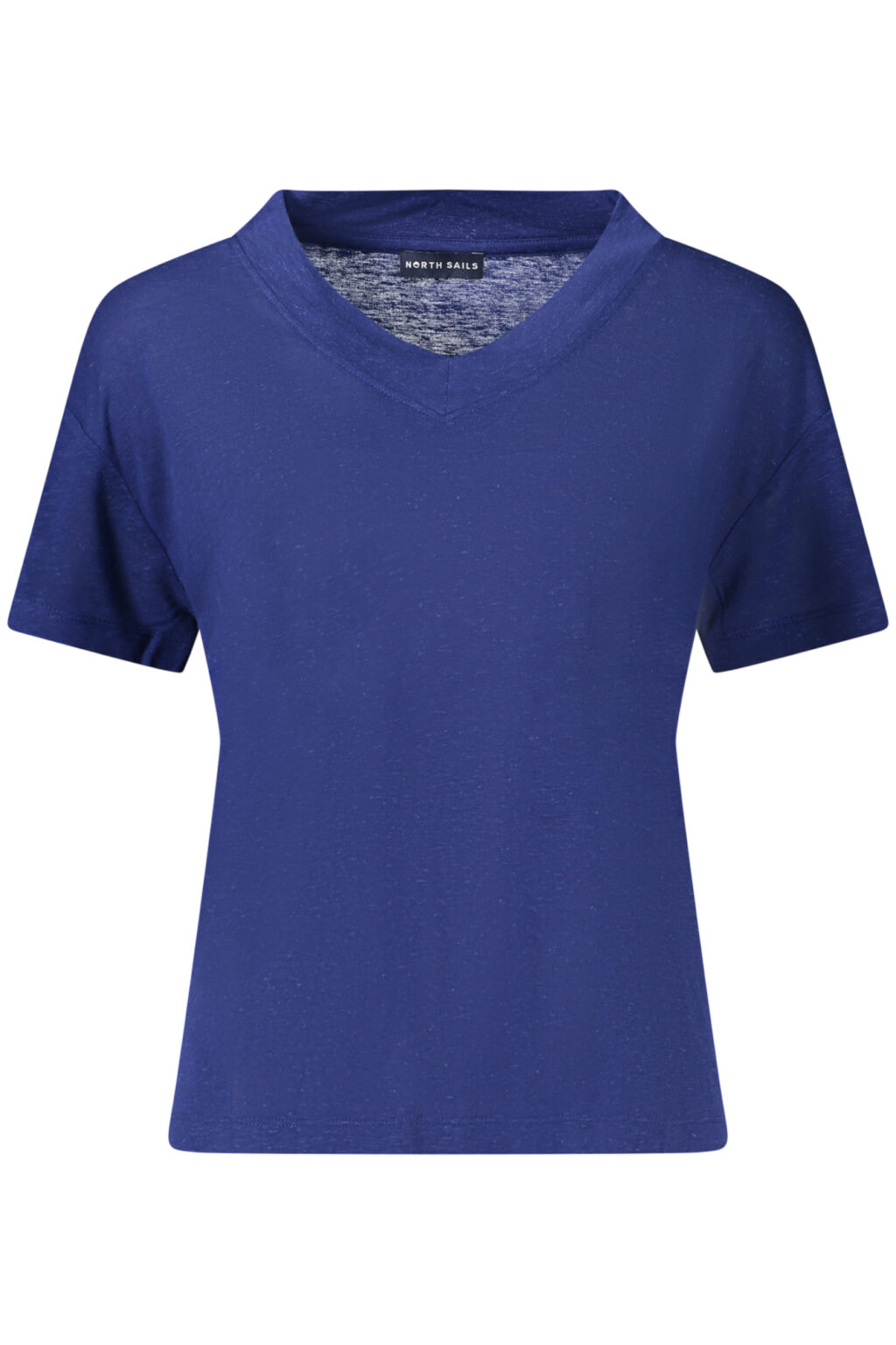 northsailst-shirtmanichecortedonnablu_1 NORTH SAILS moteriški marškinėliai trumpomis rankovėmis, mėlyni