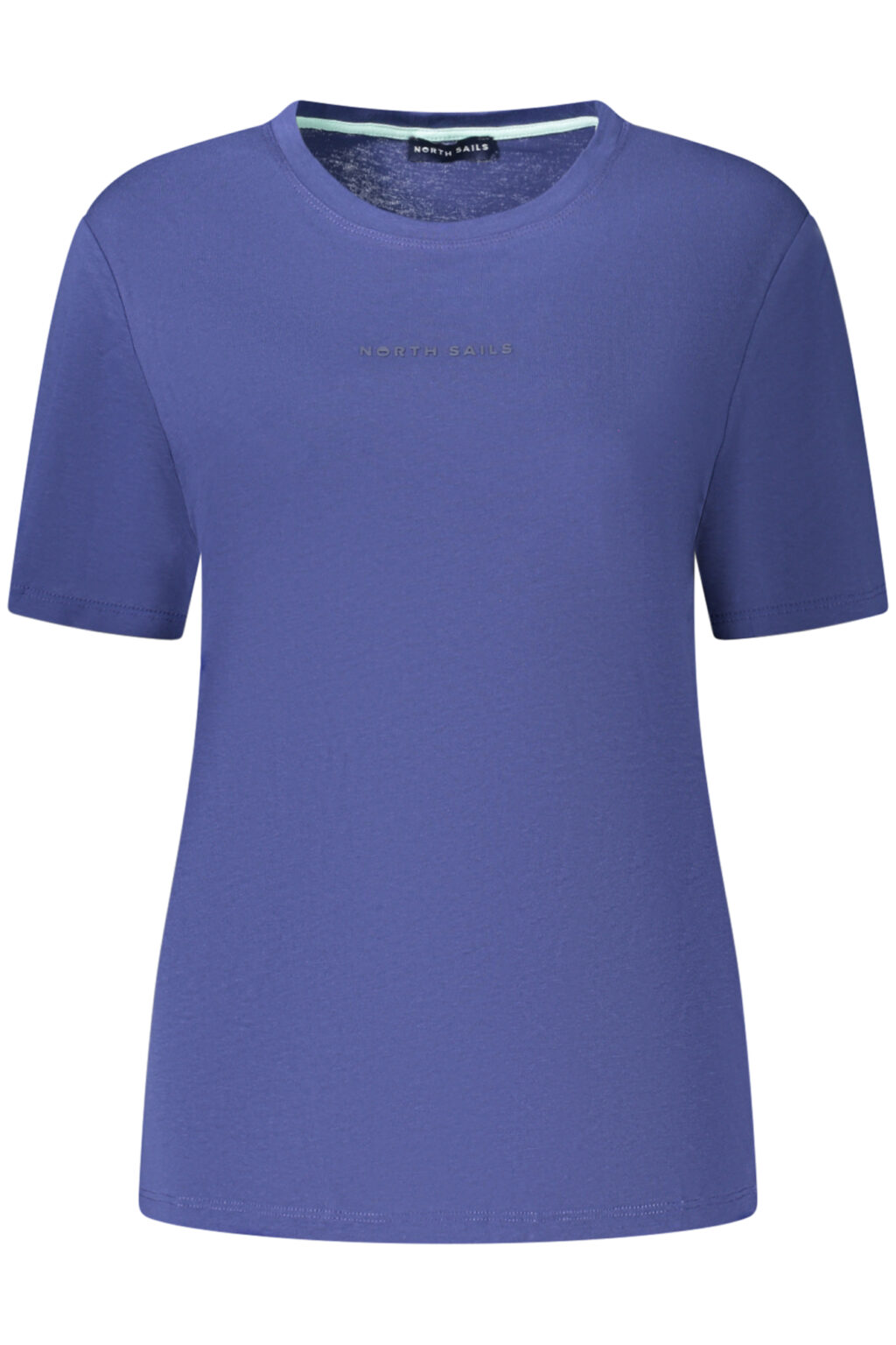 northsailst-shirtmanichecortedonnablu_1 NORTH SAILS moteriški marškinėliai trumpomis rankovėmis, mėlyni