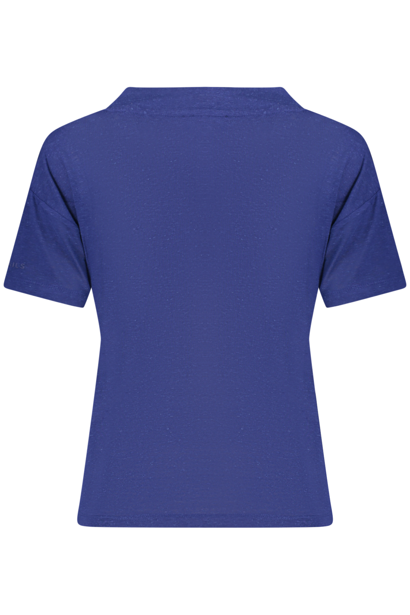 NORTH SAILS WOMEN'S SHORT-SLEEVE T-SHIRT, BLUE NORTH SAILS WOMEN'S SHORT-SLEEVE T-SHIRT, BLUE - Image 2