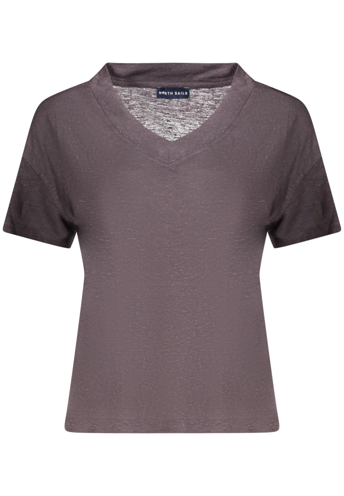 NORTH SAILS WOMEN'S SHORT-SLEEVE T-SHIRT, GREY
