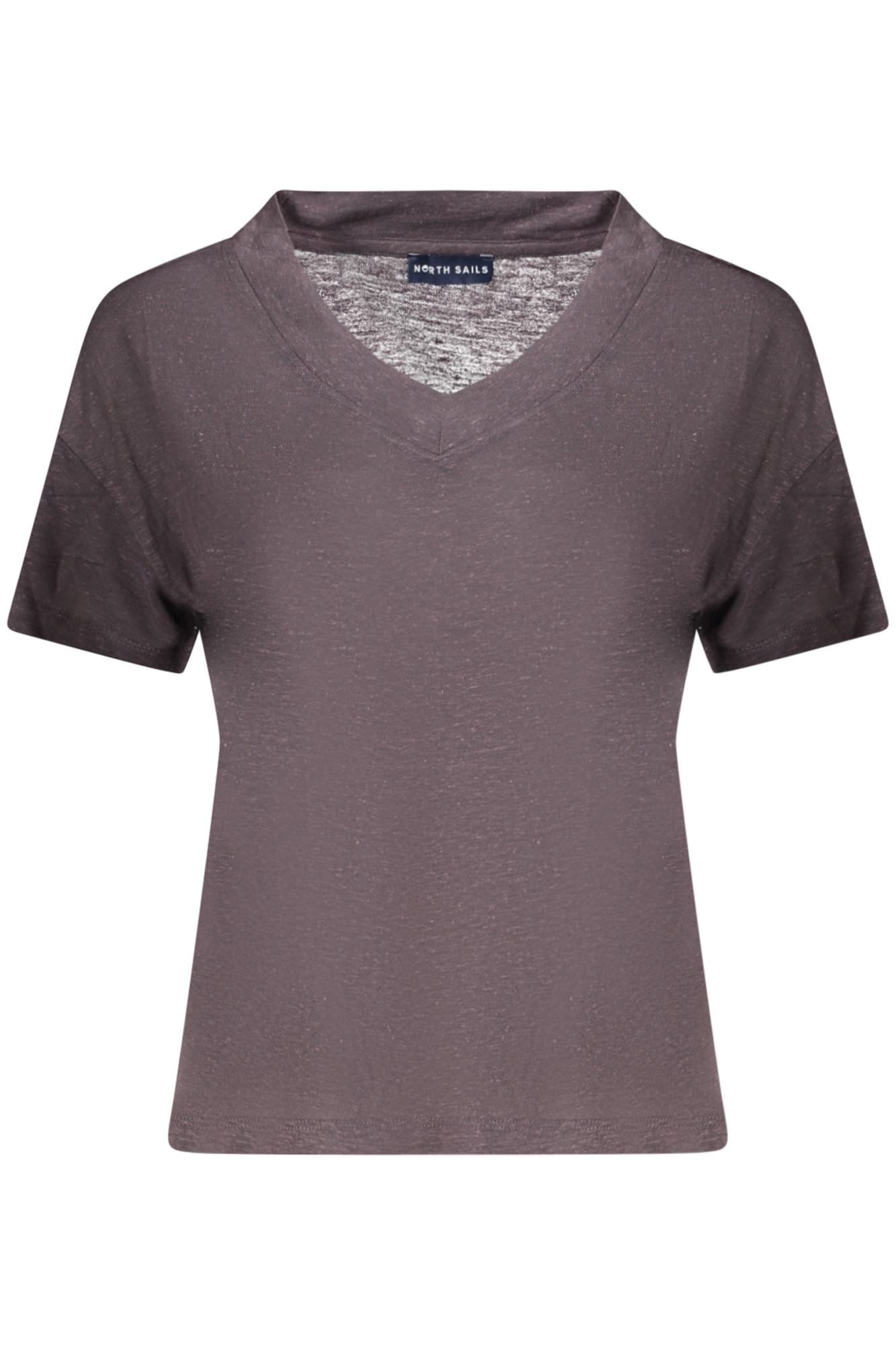 NORTH SAILS WOMEN'S SHORT-SLEEVE T-SHIRT, GREY NORTH SAILS WOMEN'S SHORT-SLEEVE T-SHIRT, GREY