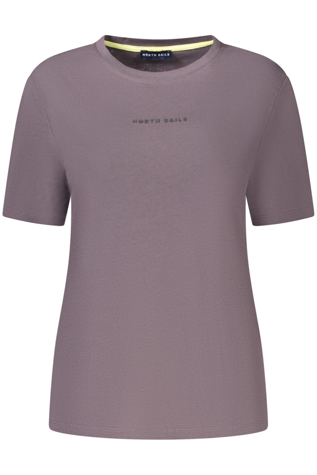 northsailst-shirtmanichecortedonnagrigio_1 NORTH SAILS moteriški marškinėliai trumpomis rankovėmis, pilki