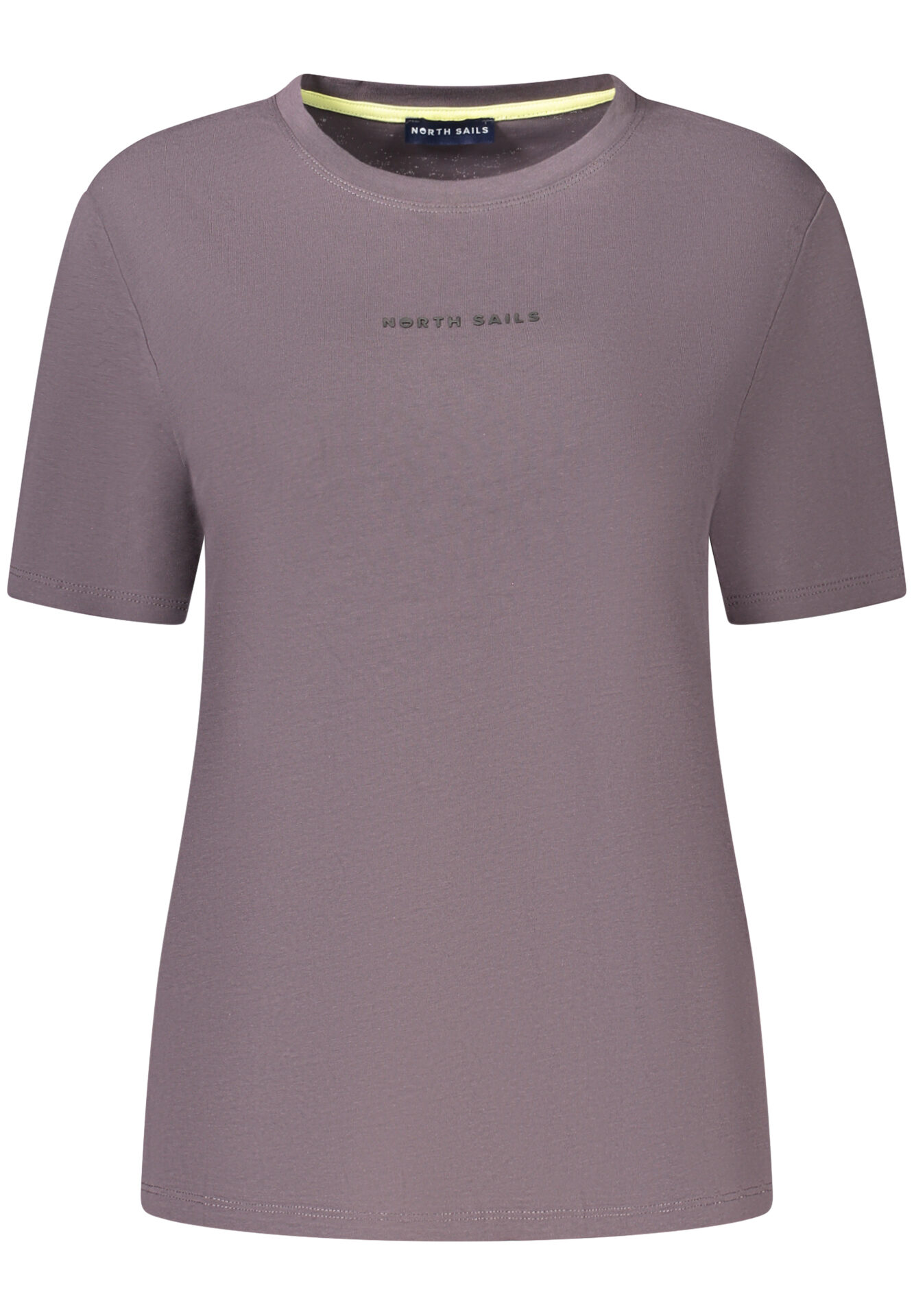 NORTH SAILS WOMEN'S SHORT-SLEEVE T-SHIRT, GREY