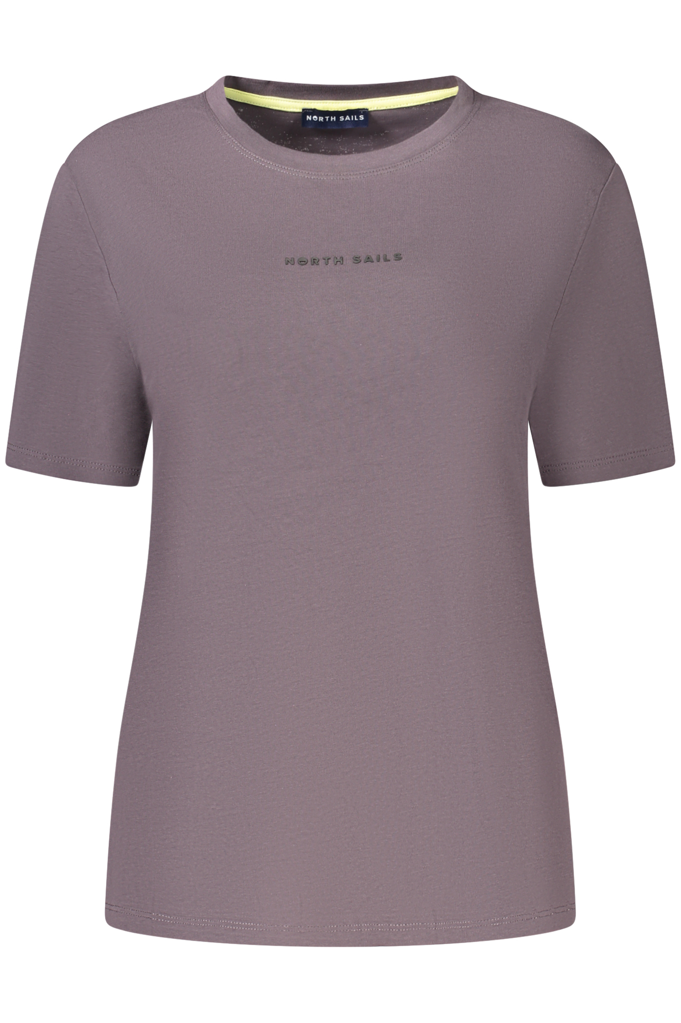 NORTH SAILS WOMEN'S SHORT-SLEEVE T-SHIRT, GREY NORTH SAILS WOMEN'S SHORT-SLEEVE T-SHIRT, GREY