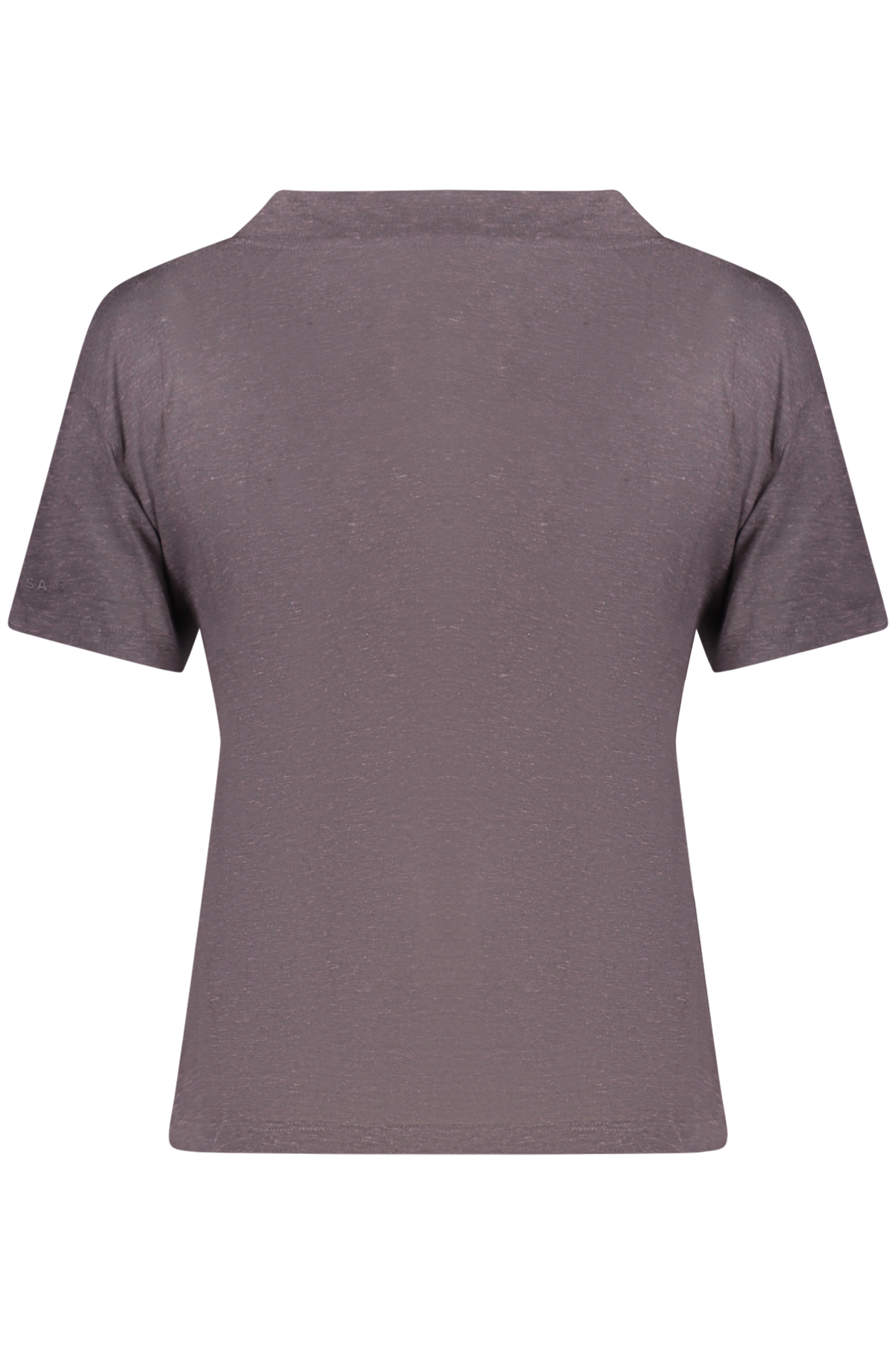 NORTH SAILS WOMEN'S SHORT-SLEEVE T-SHIRT, GREY NORTH SAILS WOMEN'S SHORT-SLEEVE T-SHIRT, GREY - Image 2