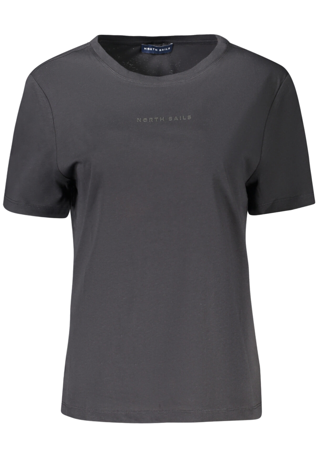 NORTH SAILS SHORT SLEEVE T-SHIRT WOMEN BLACK