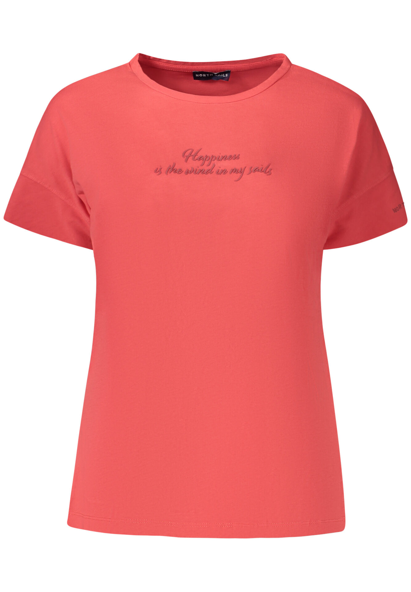 NORTH SAILS WOMEN'S SHORT-SLEEVE T-SHIRT, RED