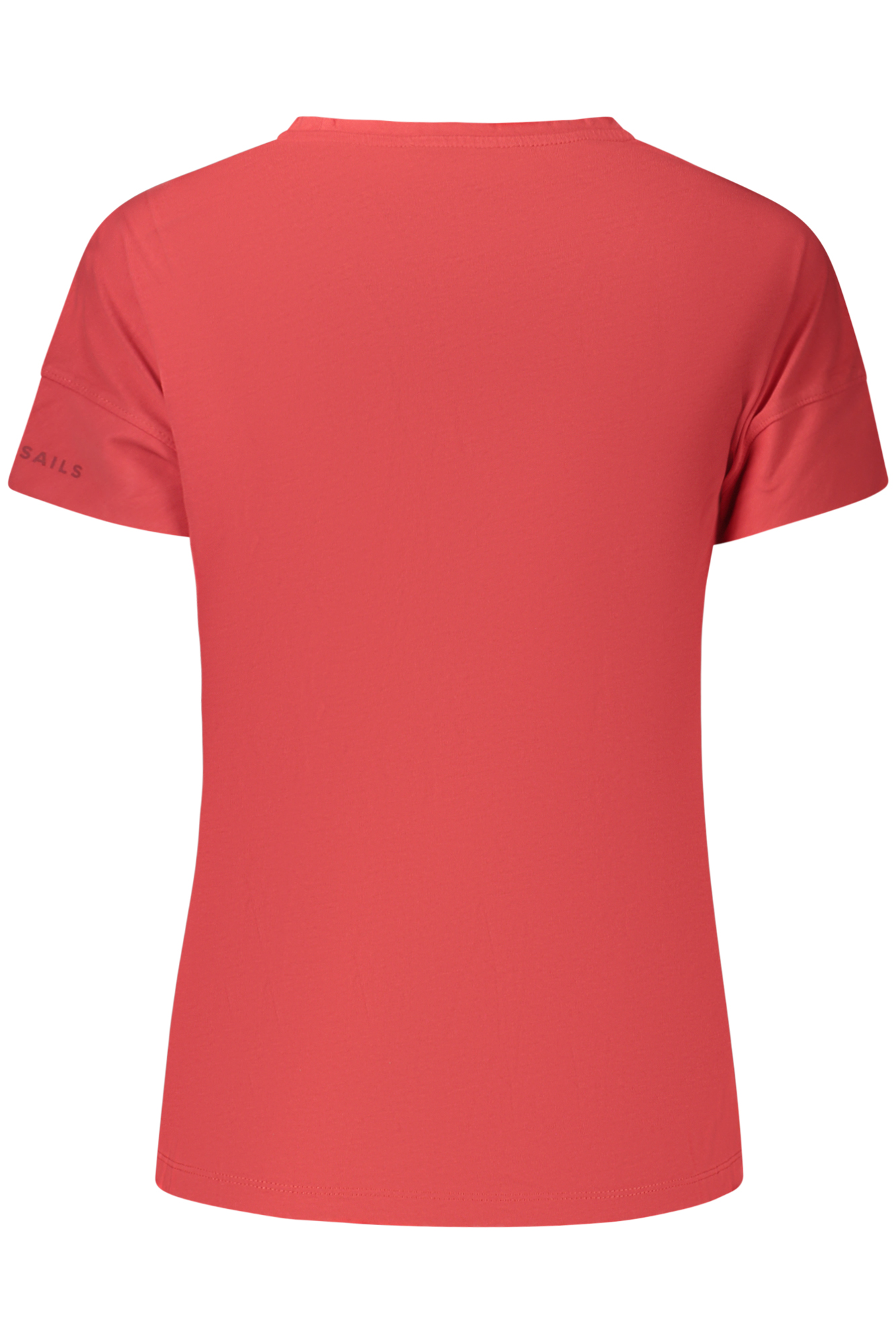 NORTH SAILS WOMEN'S SHORT-SLEEVE T-SHIRT, RED NORTH SAILS WOMEN'S SHORT-SLEEVE T-SHIRT, RED - Image 2
