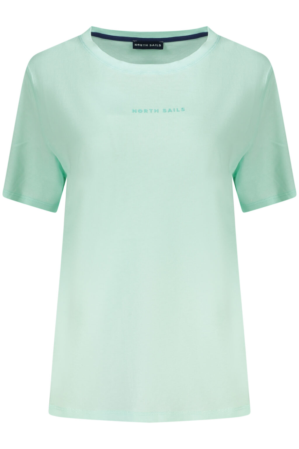 northsailst-shirtmanichecortedonnaverde_1 NORTH SAILS moteriški marškinėliai trumpomis rankovėmis, žali