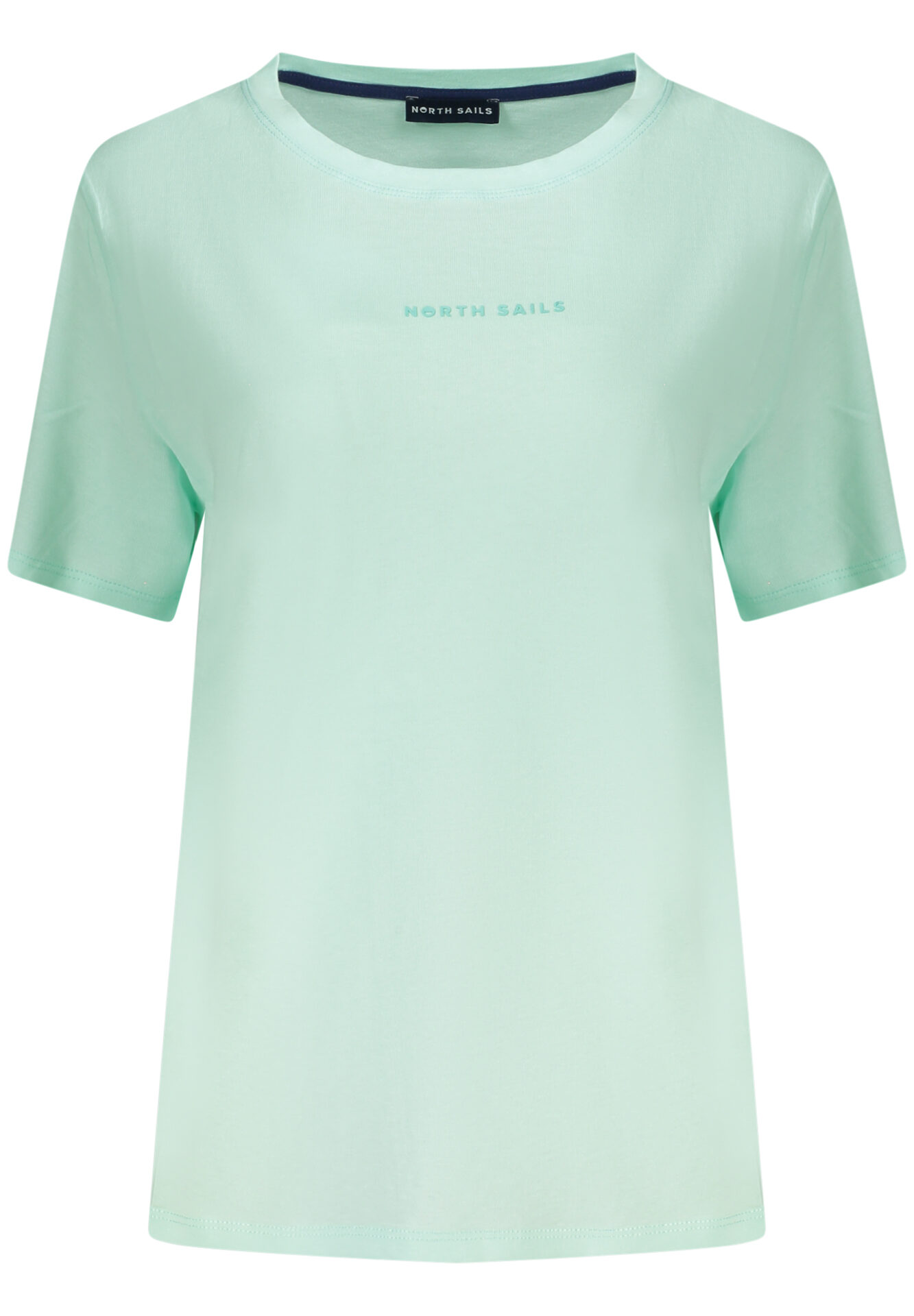 NORTH SAILS GREEN WOMEN'S SHORT SLEEVE T-SHIRT