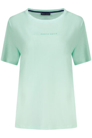 NORTH SAILS GREEN WOMEN'S SHORT SLEEVE T-SHIRT