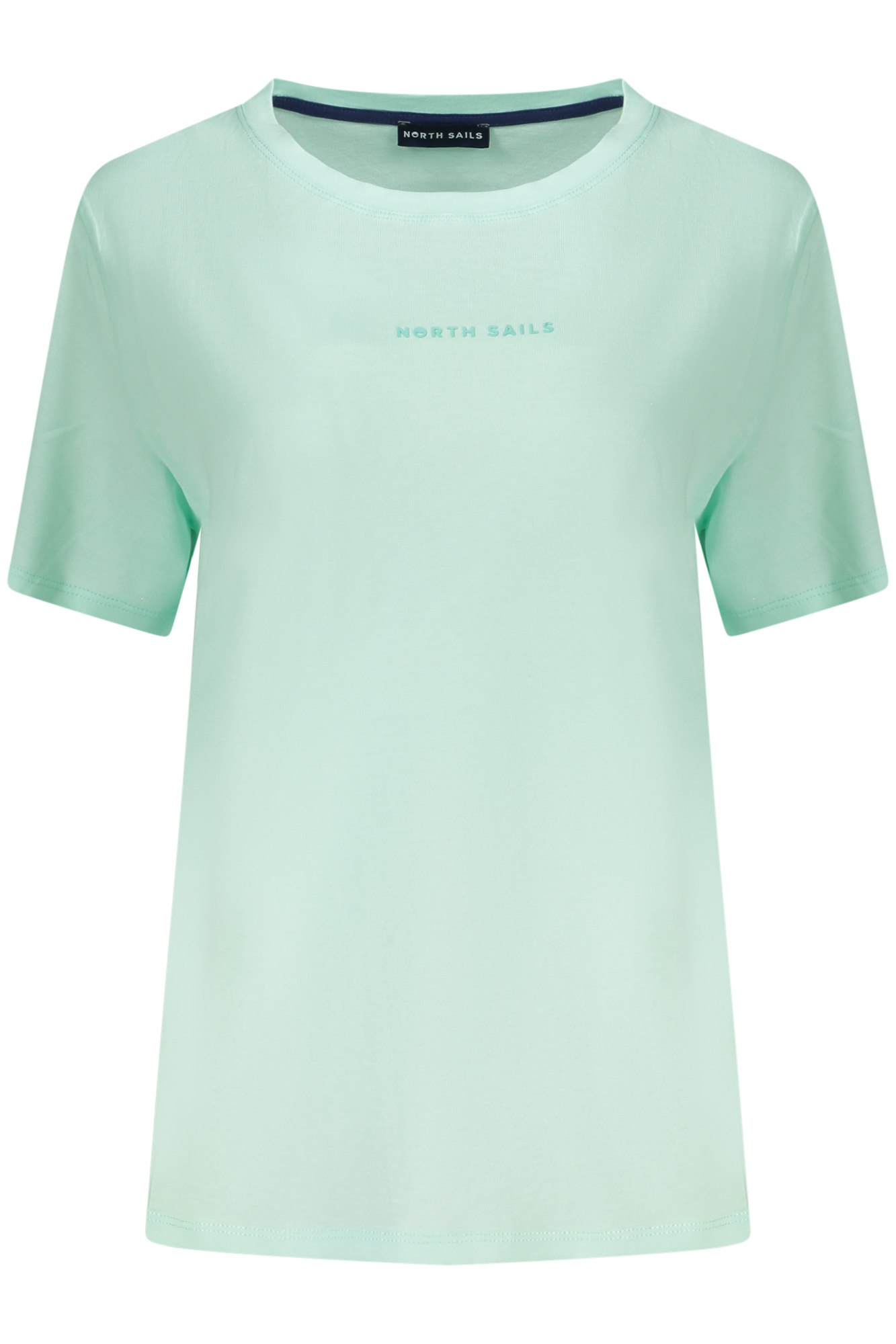 NORTH SAILS GREEN WOMEN'S SHORT SLEEVE T-SHIRT NORTH SAILS GREEN WOMEN'S SHORT SLEEVE T-SHIRT
