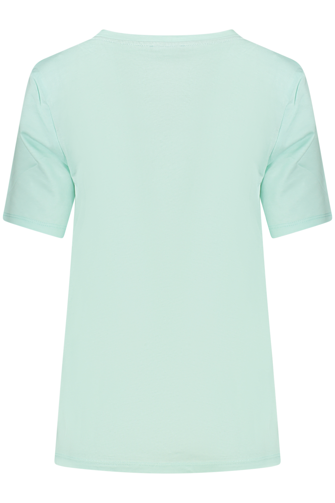 NORTH SAILS GREEN WOMEN'S SHORT SLEEVE T-SHIRT NORTH SAILS GREEN WOMEN'S SHORT SLEEVE T-SHIRT - Image 2