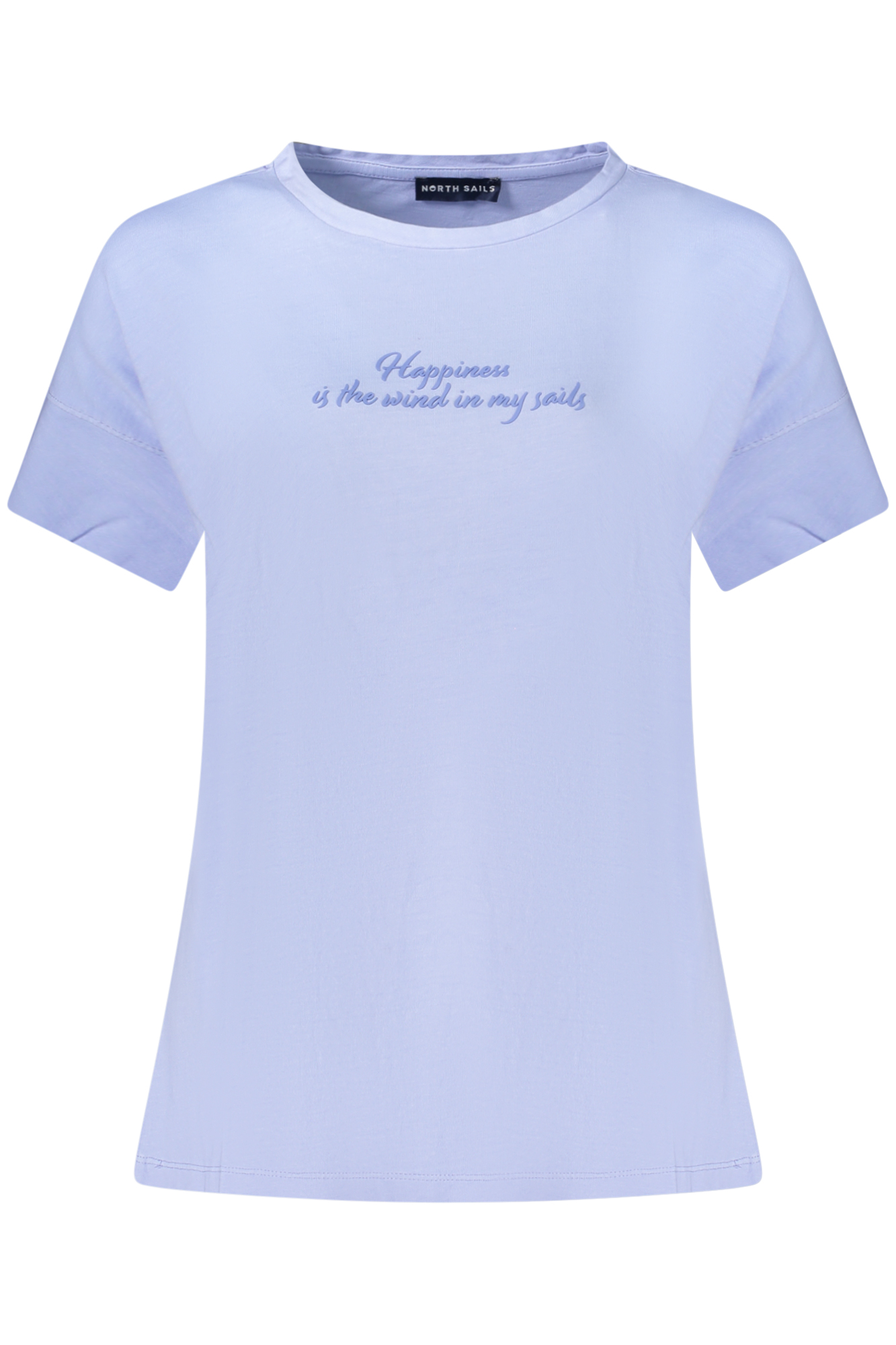 NORTH SAILS WOMEN'S SHORT-SLEEVE T-SHIRT PURPLE NORTH SAILS WOMEN'S SHORT-SLEEVE T-SHIRT PURPLE