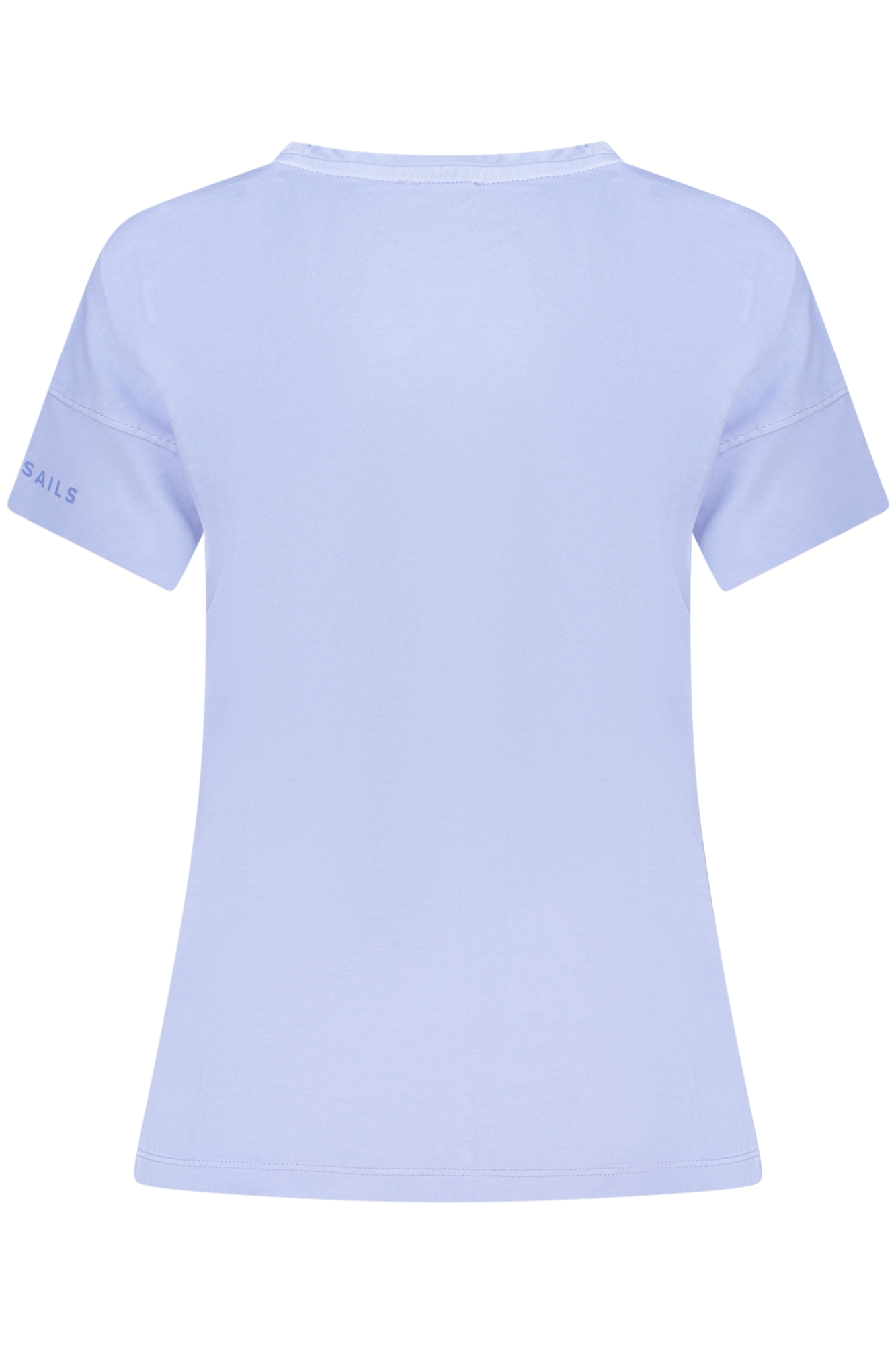 NORTH SAILS WOMEN'S SHORT-SLEEVE T-SHIRT PURPLE NORTH SAILS WOMEN'S SHORT-SLEEVE T-SHIRT PURPLE - Image 2