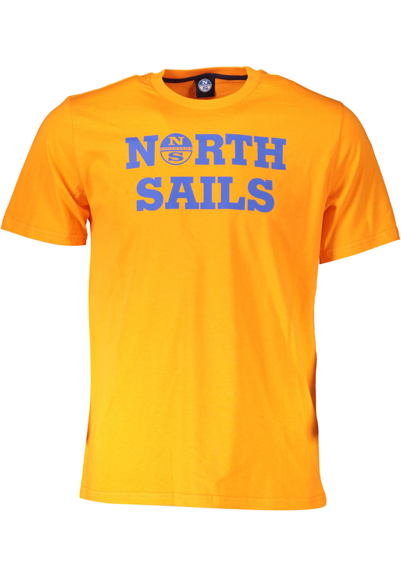 NORTH SAILS MEN'S SHORT SLEEVE T-SHIRT ORANGE