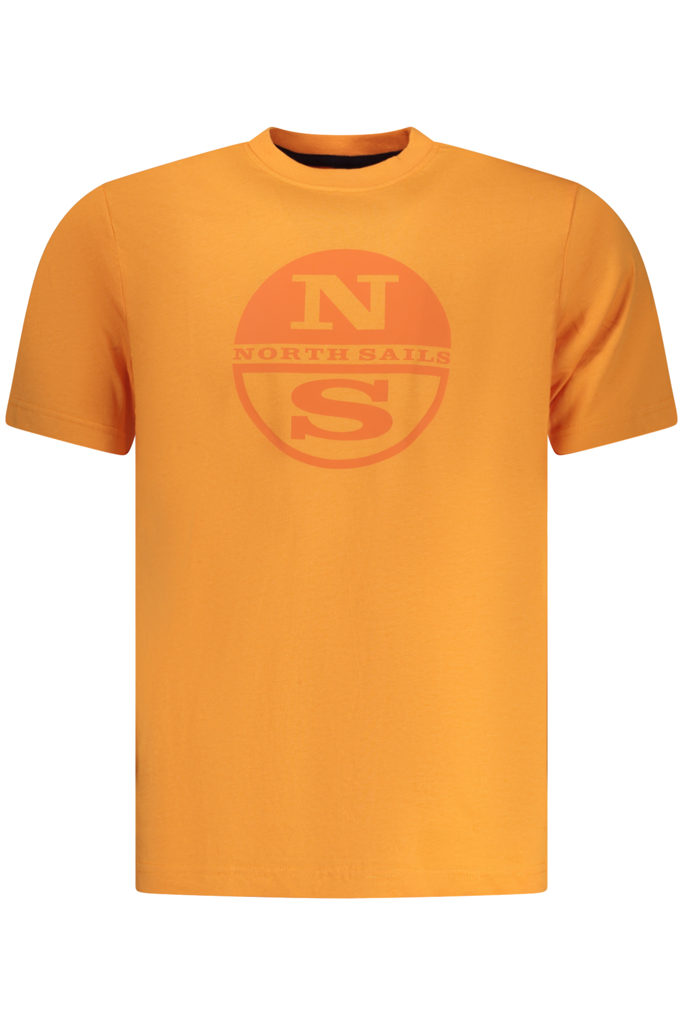 NORTH SAILS MEN'S SHORT-SLEEVE T-SHIRT ORANGE NORTH SAILS MEN'S SHORT-SLEEVE T-SHIRT ORANGE