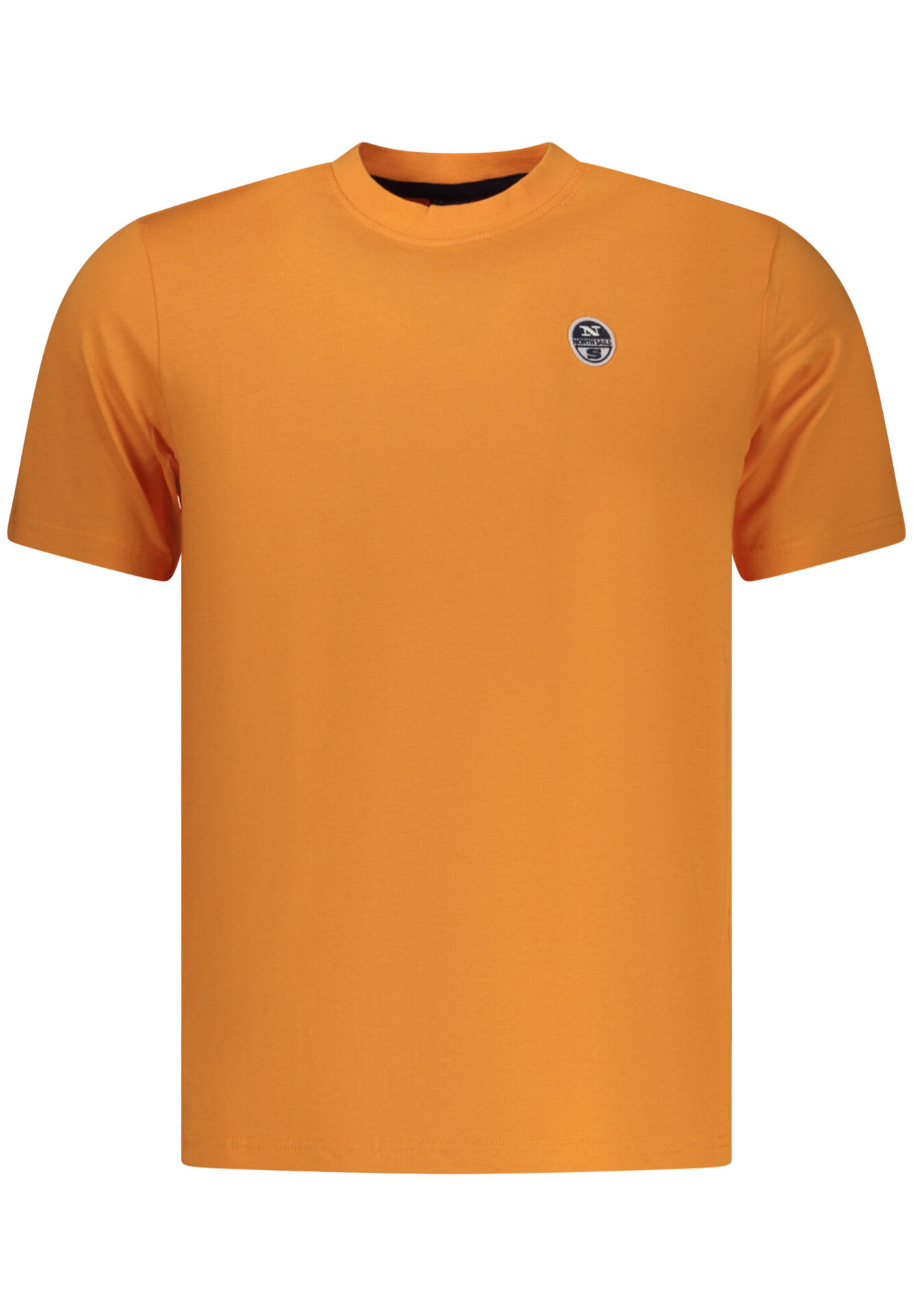 NORTH SAILS MEN'S SHORT-SLEEVE T-SHIRT ORANGE