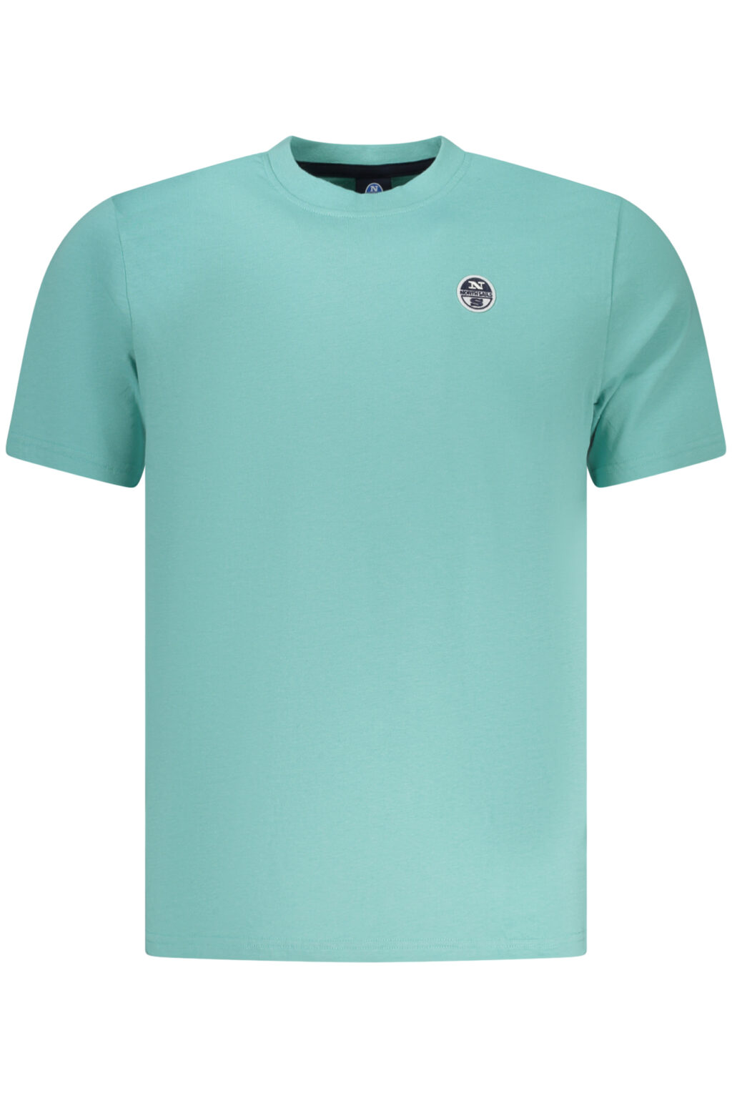 northsailst-shirtmanichecorteuomoazzurro_1 NORTH SAILS vyriški mėlyni marškinėliai trumpomis rankovėmis