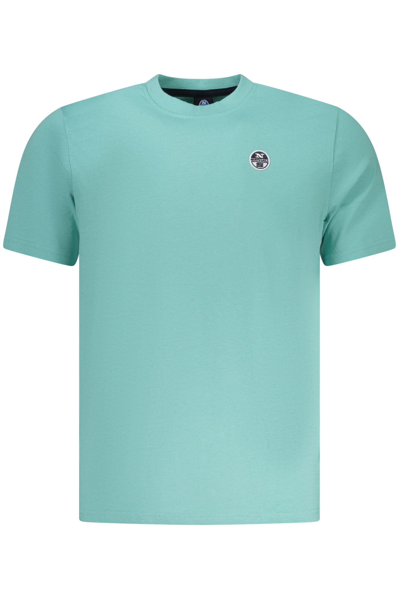 NORTH SAILS MEN'S SHORT-SLEEVED T-SHIRT, BLUE NORTH SAILS MEN'S SHORT-SLEEVED T-SHIRT, BLUE