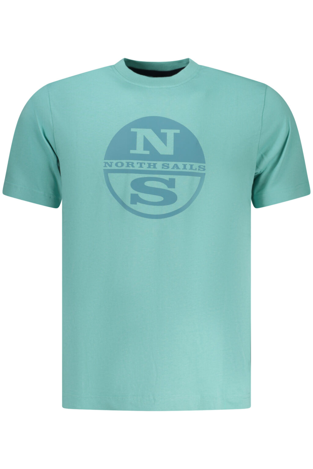 northsailst-shirtmanichecorteuomoazzurro_1 NORTH SAILS vyriški mėlyni marškinėliai trumpomis rankovėmis
