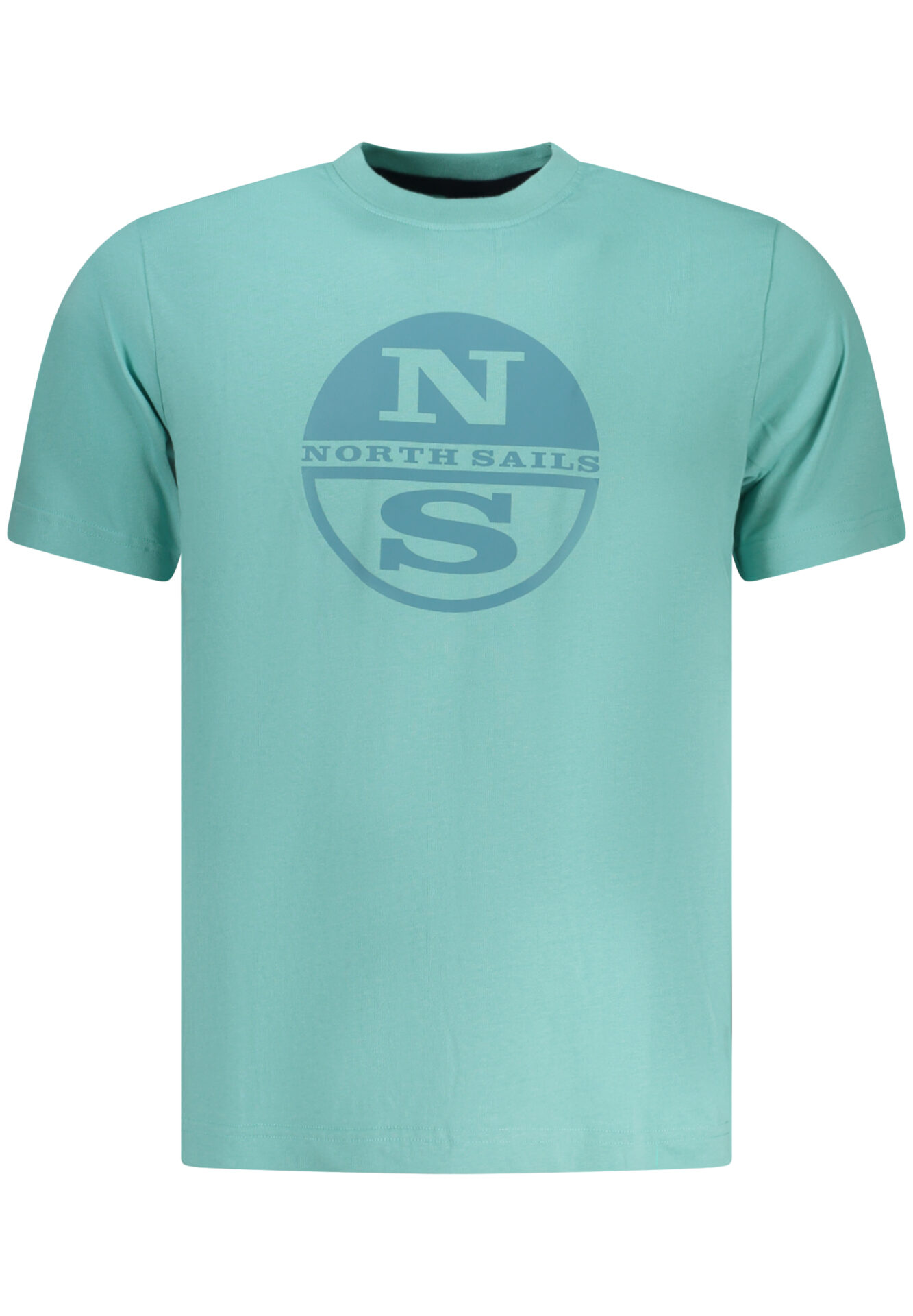NORTH SAILS MEN'S SHORT-SLEEVED T-SHIRT, BLUE
