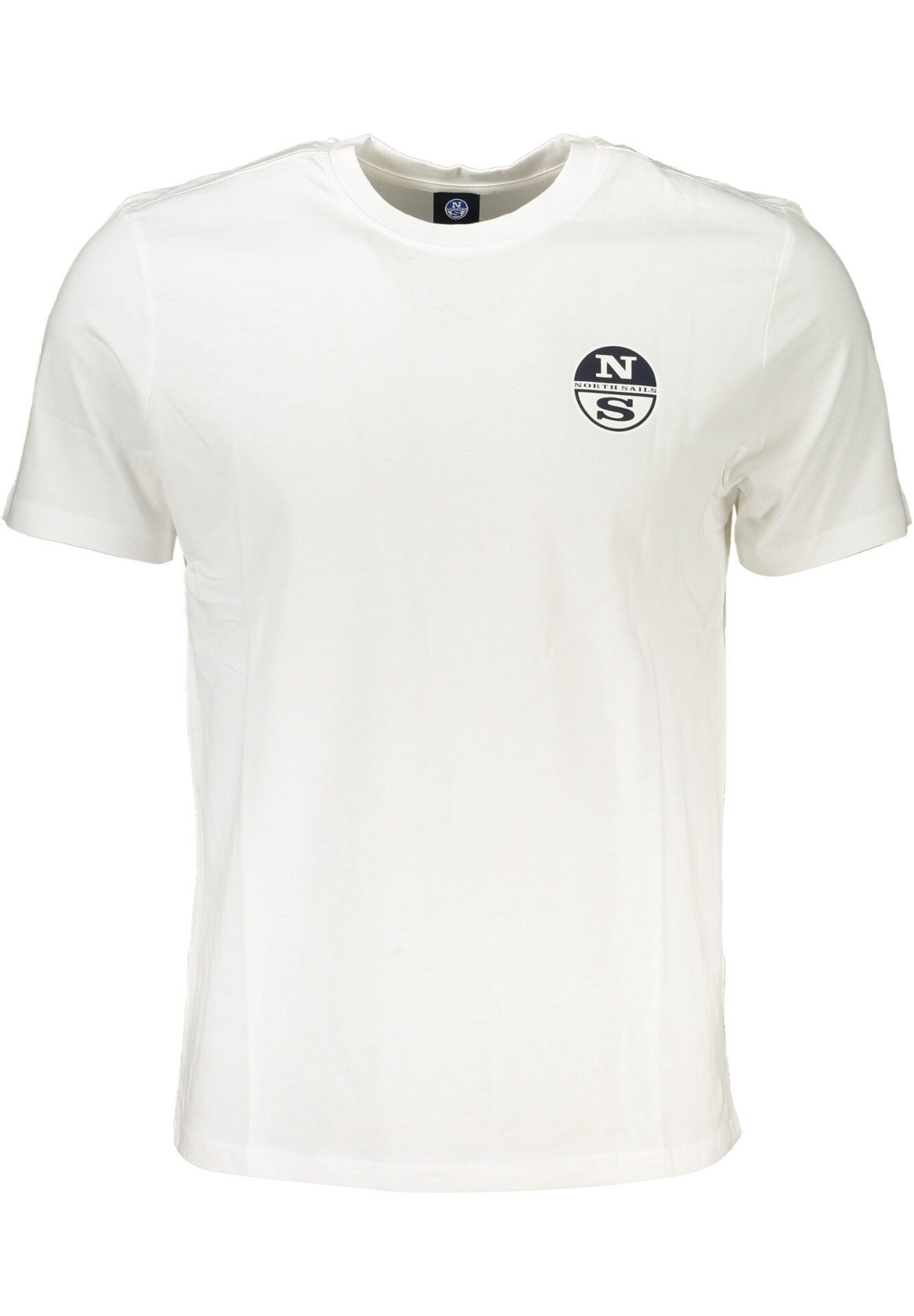NORTH SAILS MEN'S SHORT SLEEVED T-SHIRT WHITE