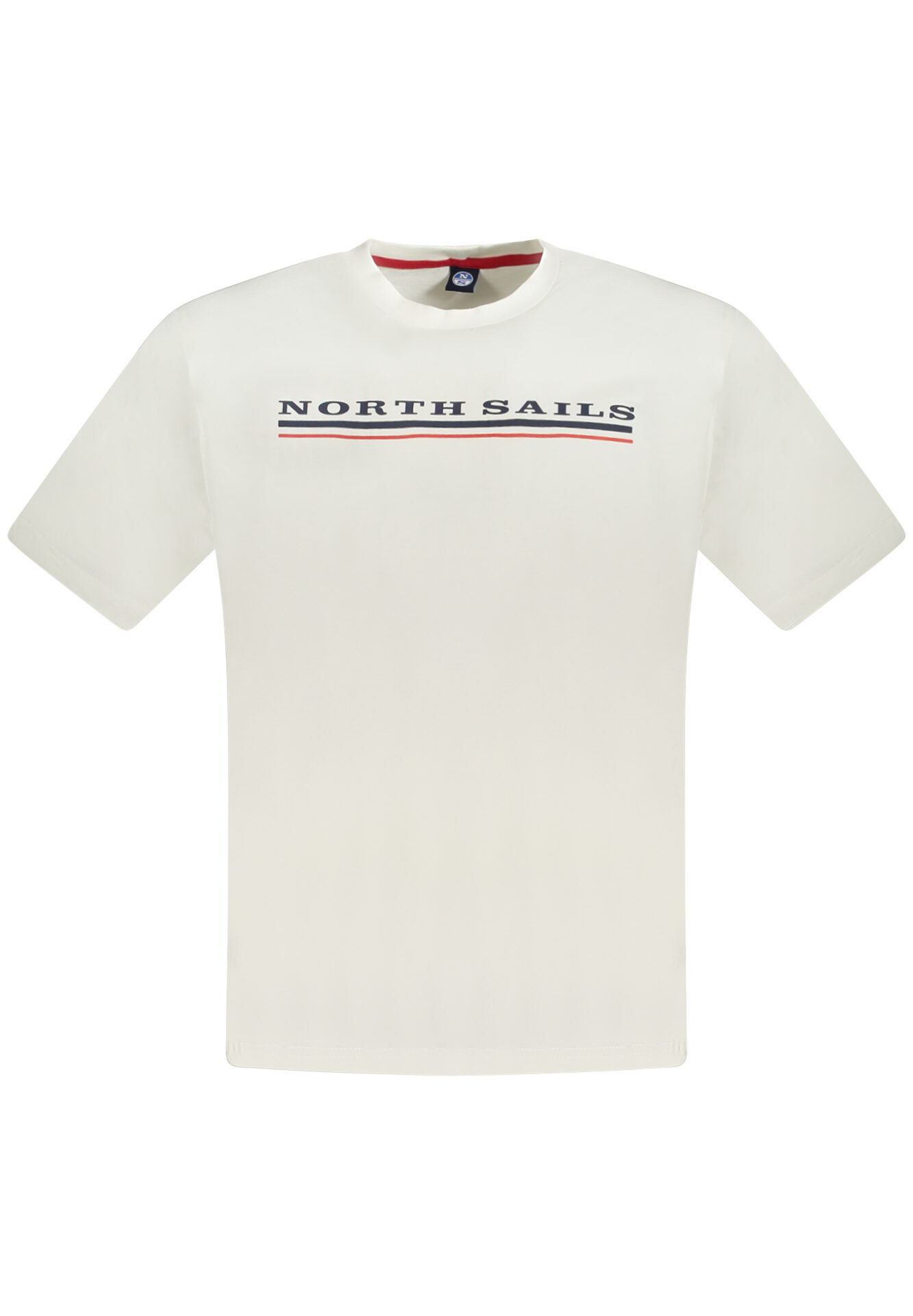 NORTH SAILS SHORT SLEEVE T-SHIRT MEN WHITE