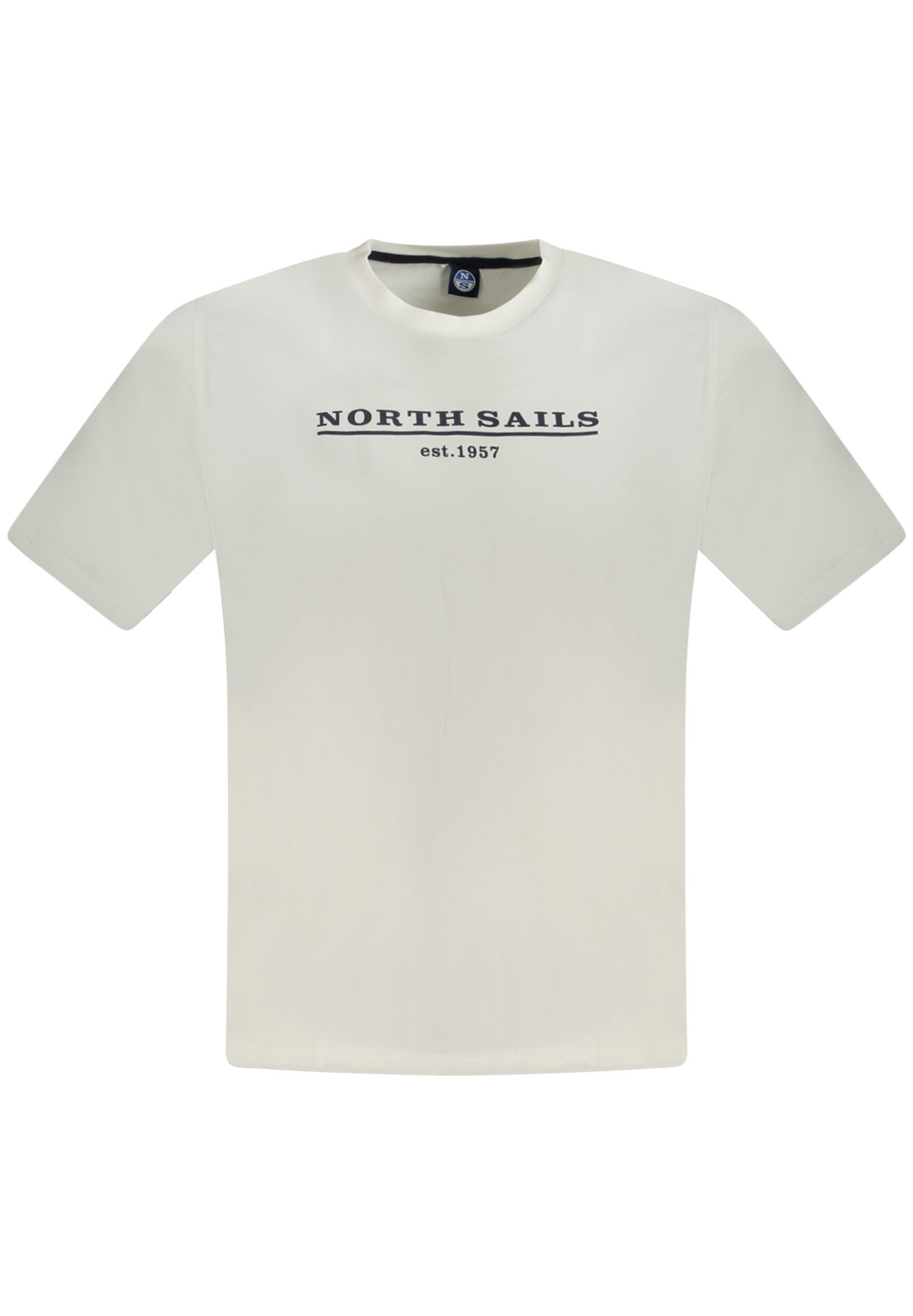 NORTH SAILS SHORT SLEEVE T-SHIRT MEN WHITE