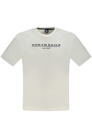 NORTH SAILS SHORT SLEEVE T-SHIRT MEN WHITE