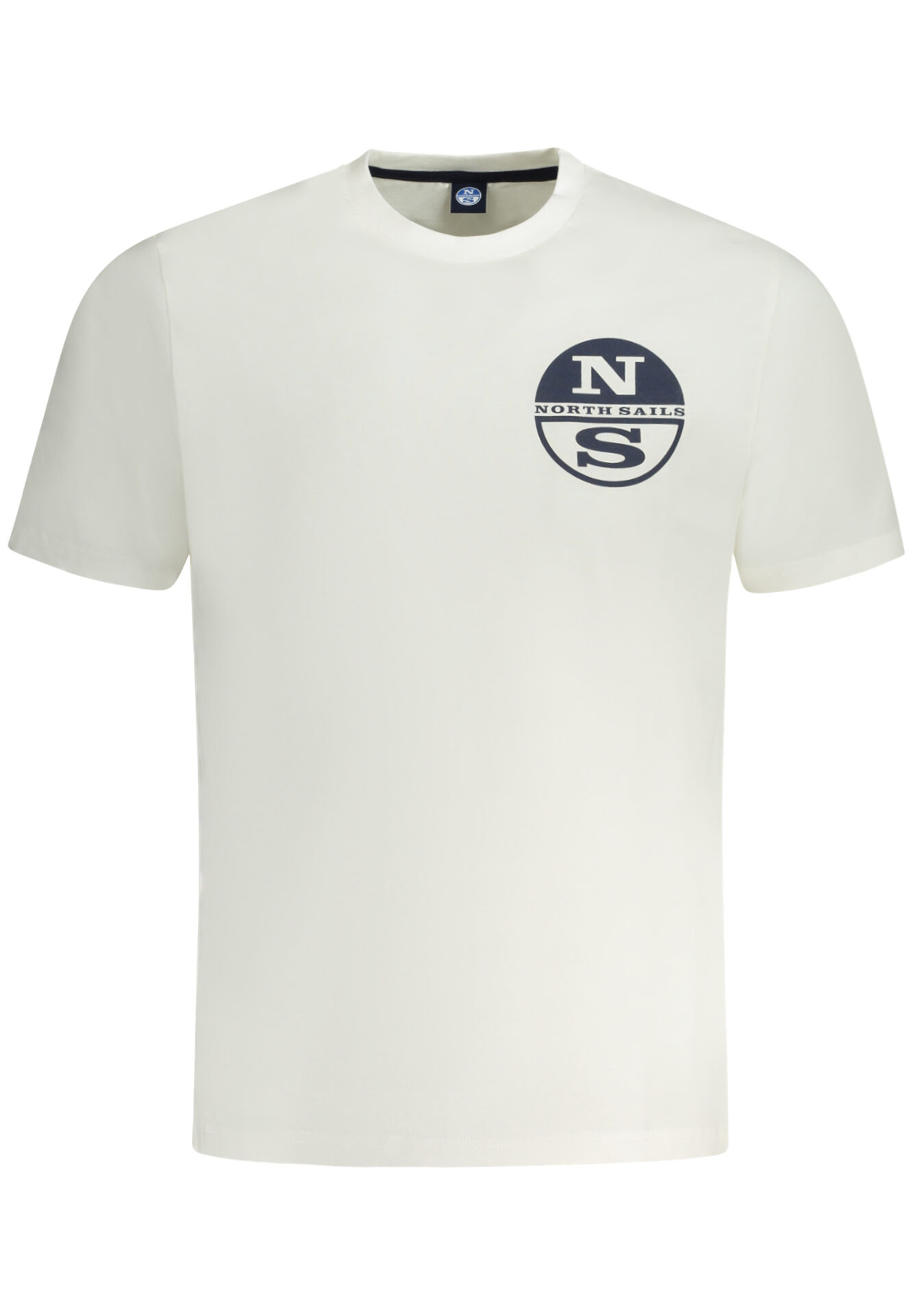 NORTH SAILS SHORT SLEEVE T-SHIRT MEN WHITE