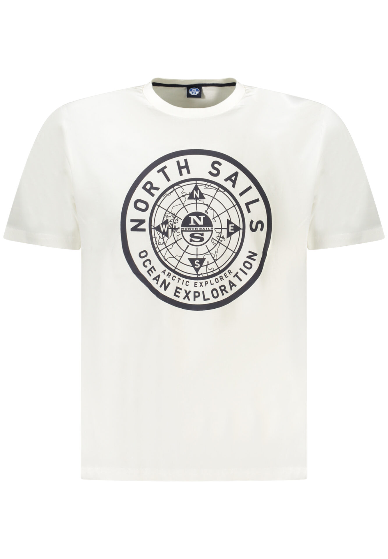 NORTH SAILS SHORT SLEEVE T-SHIRT MEN WHITE